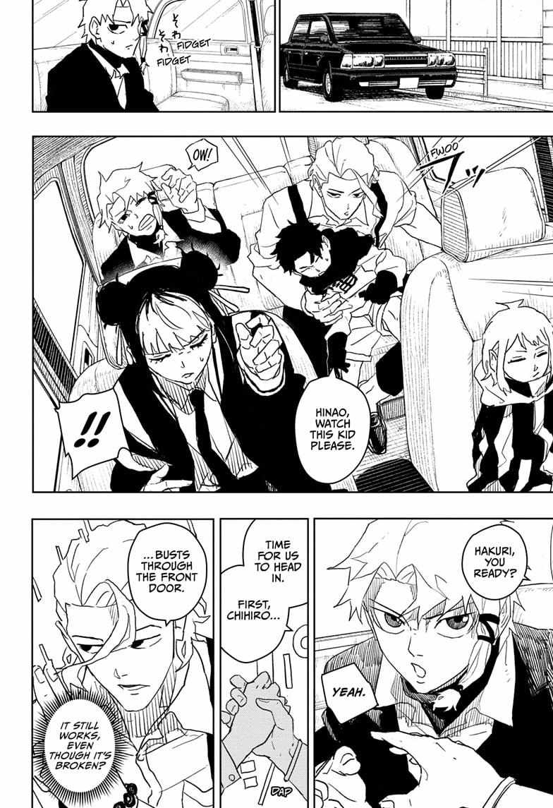 Read Kagurabachi En Manga Online