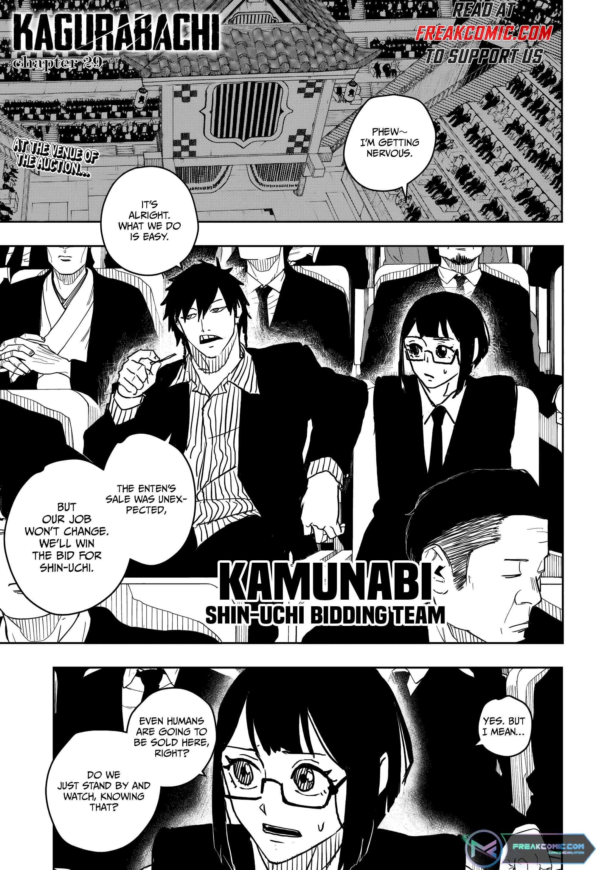 Read Kagurabachi En Manga Online