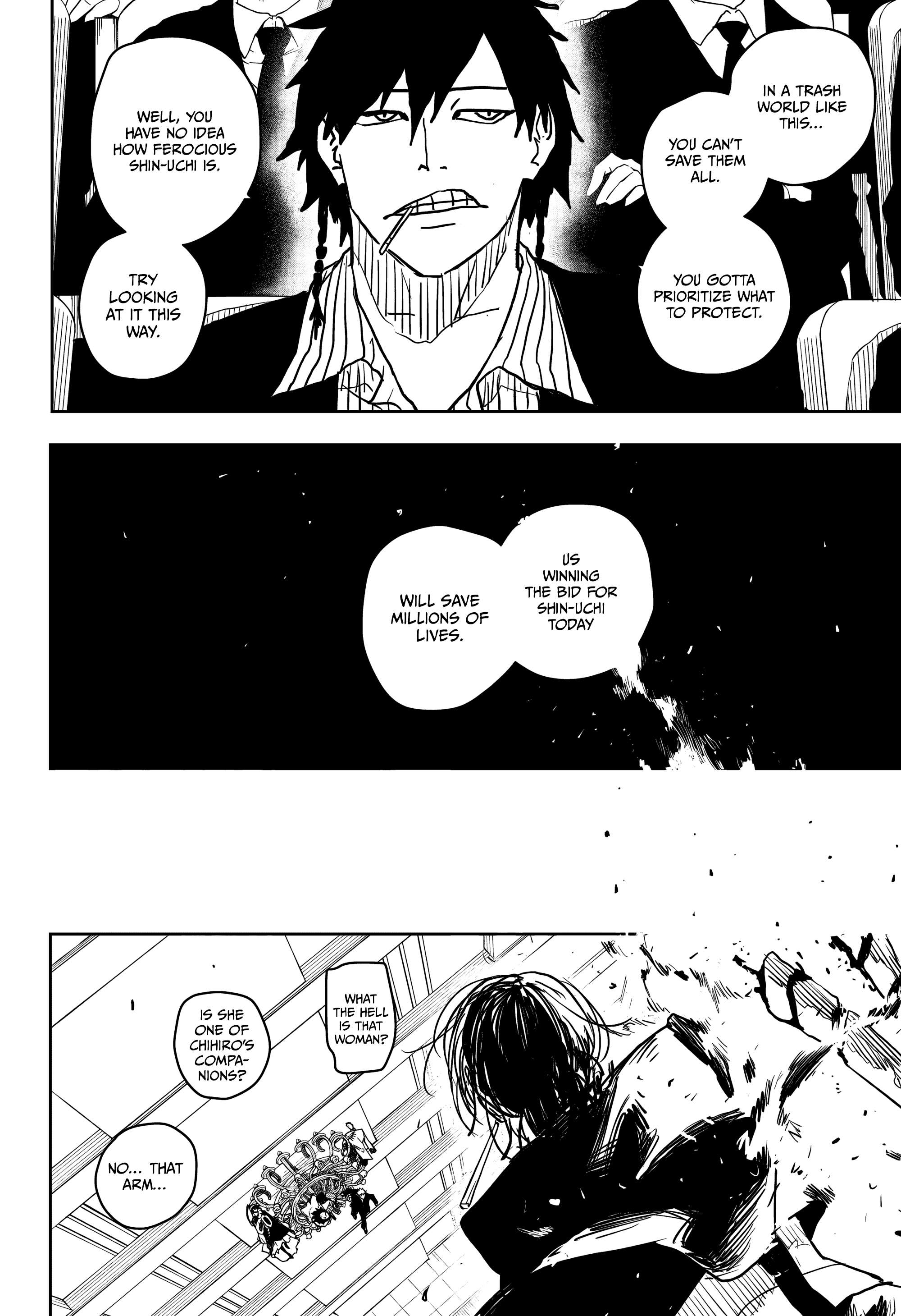 Read Kagurabachi En Manga Online