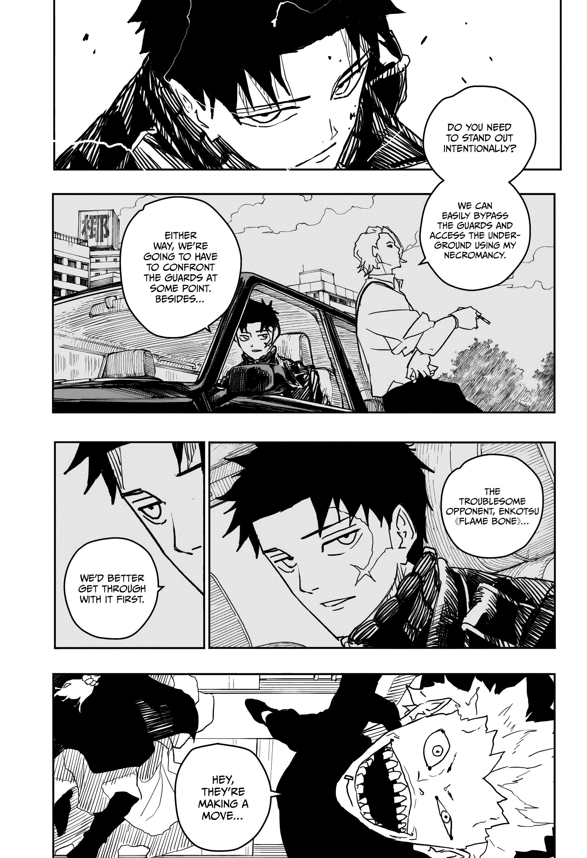 Read Kagurabachi En Manga Online