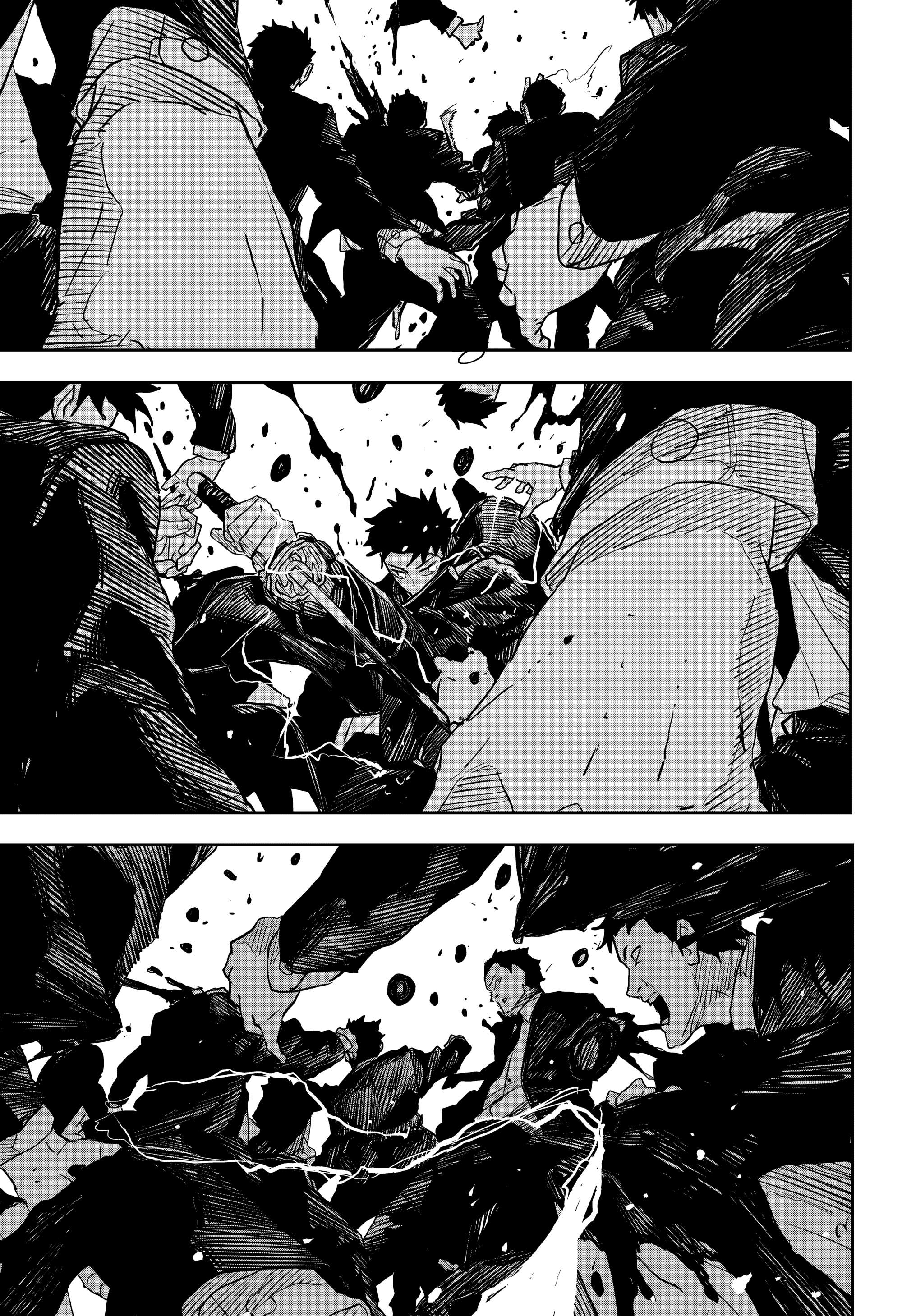 Read Kagurabachi En Manga Online