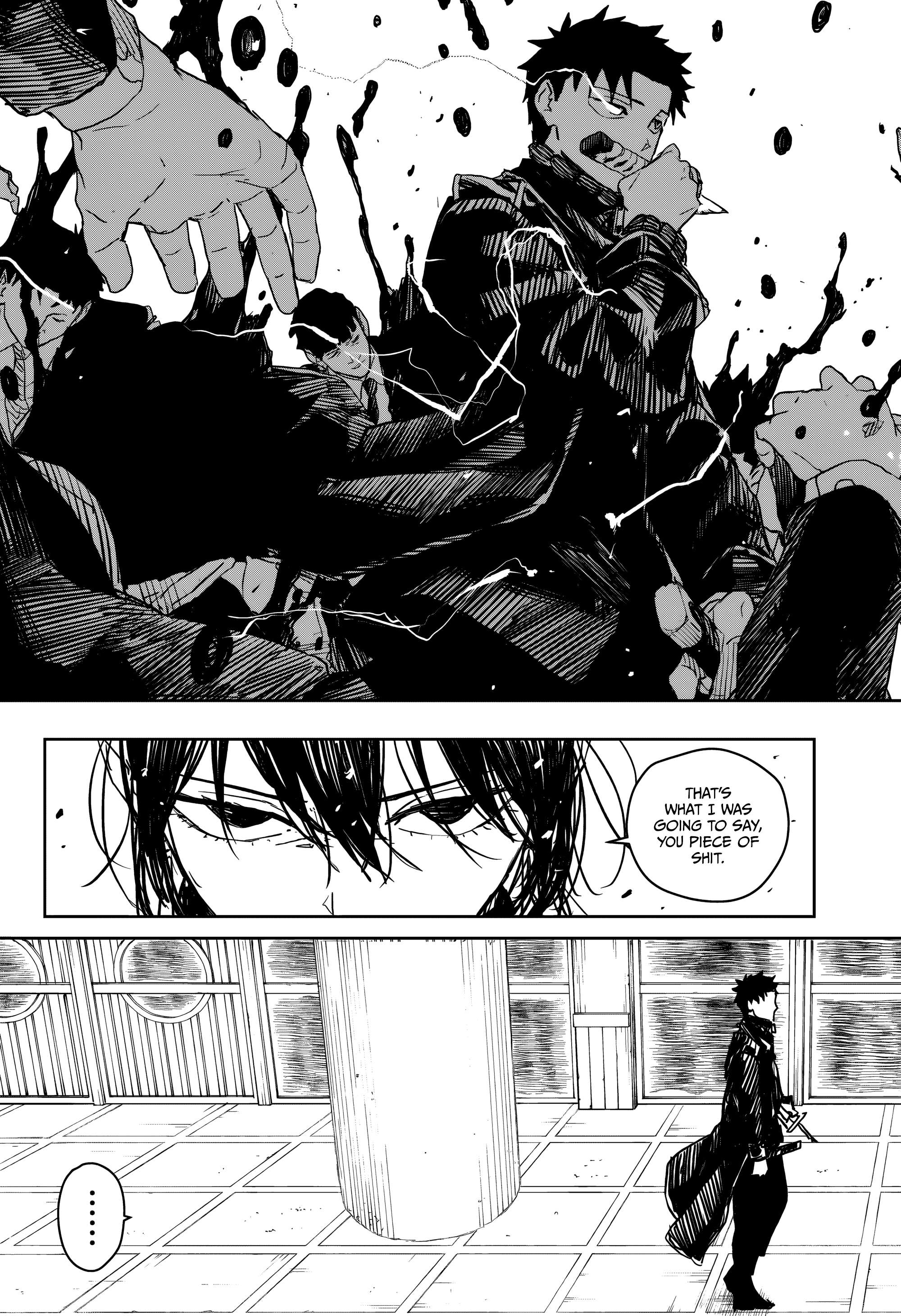 Read Kagurabachi En Manga Online