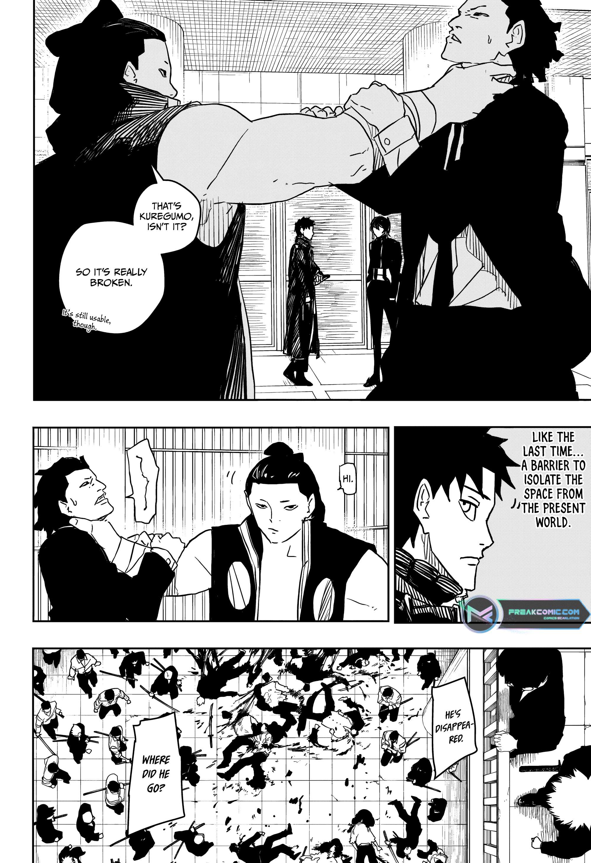Read Kagurabachi En Manga Online