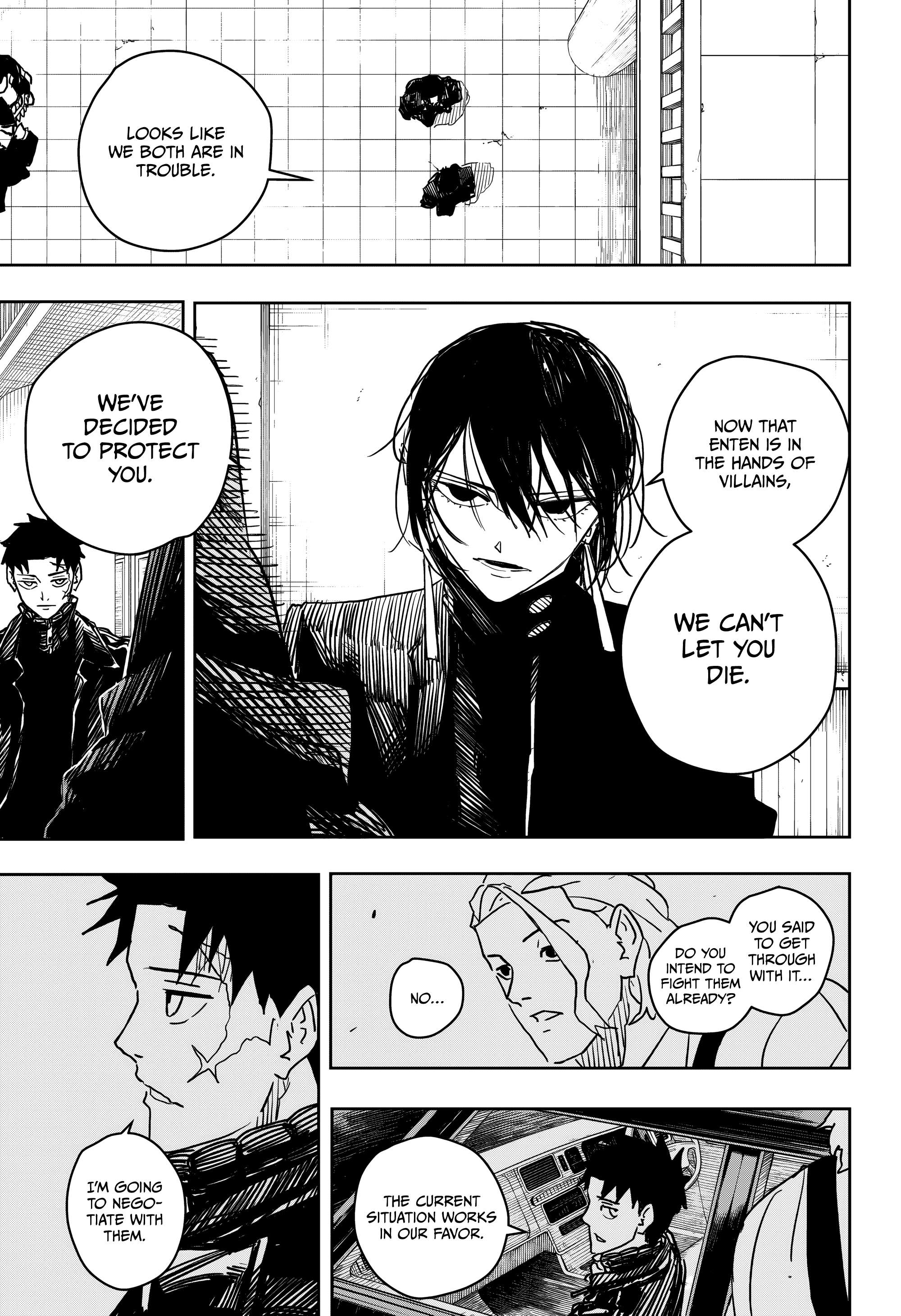 Read Kagurabachi En Manga Online