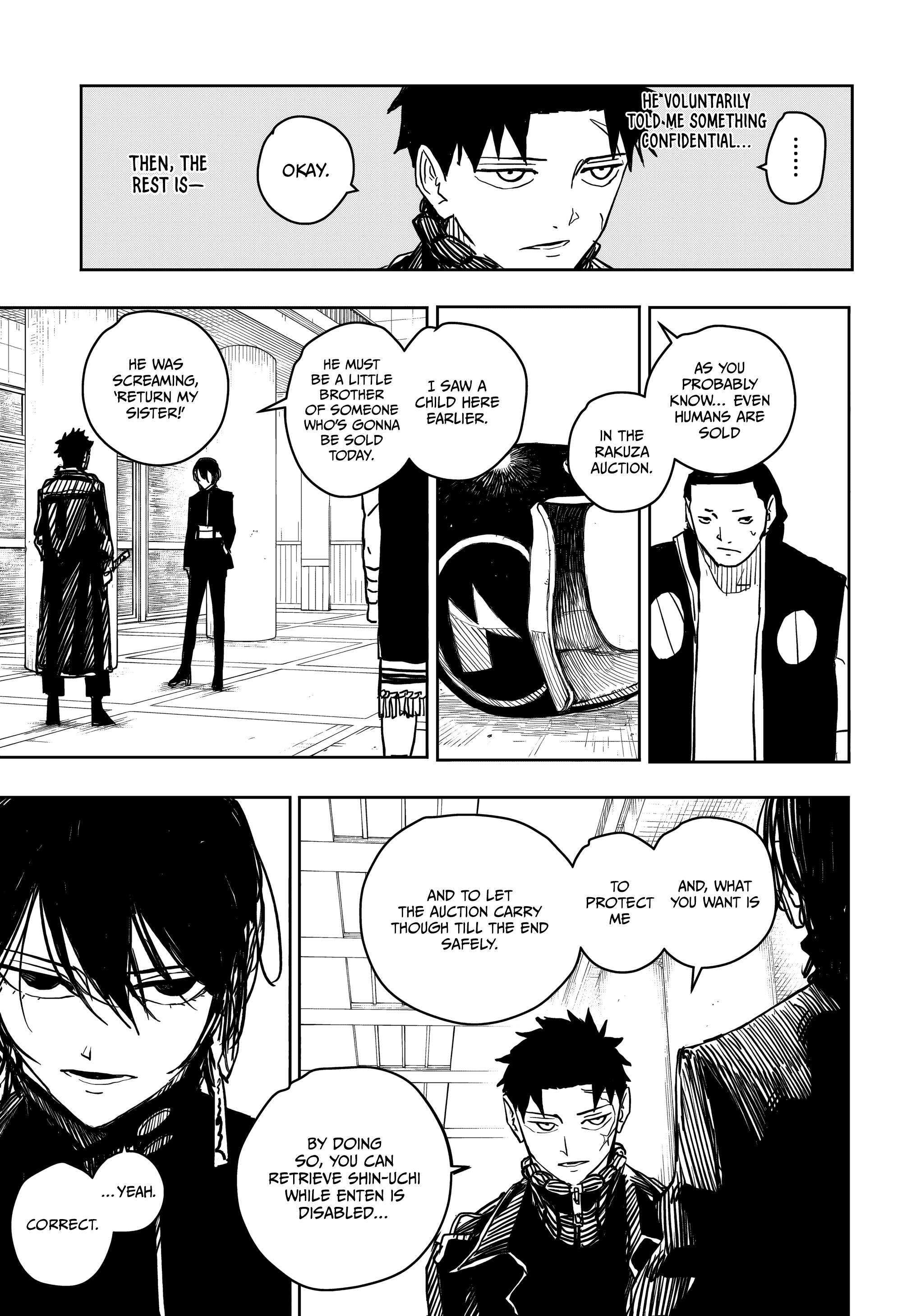 Read Kagurabachi En Manga Online
