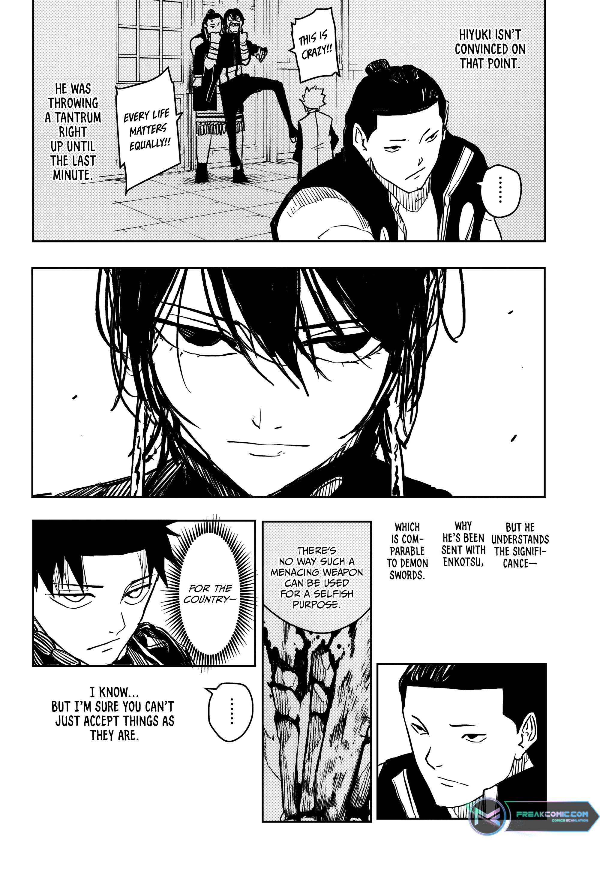 Read Kagurabachi En Manga Online