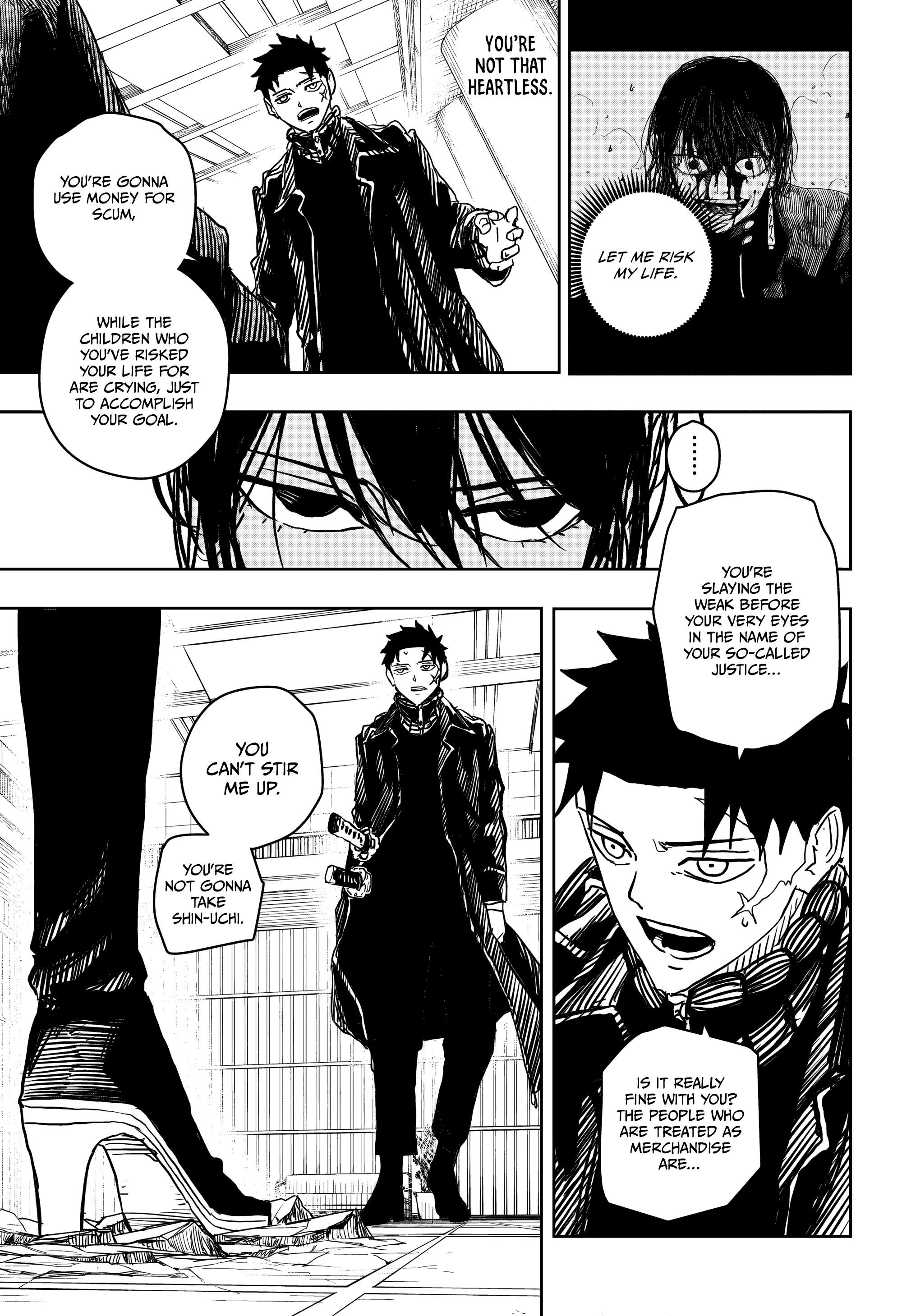 Read Kagurabachi En Manga Online