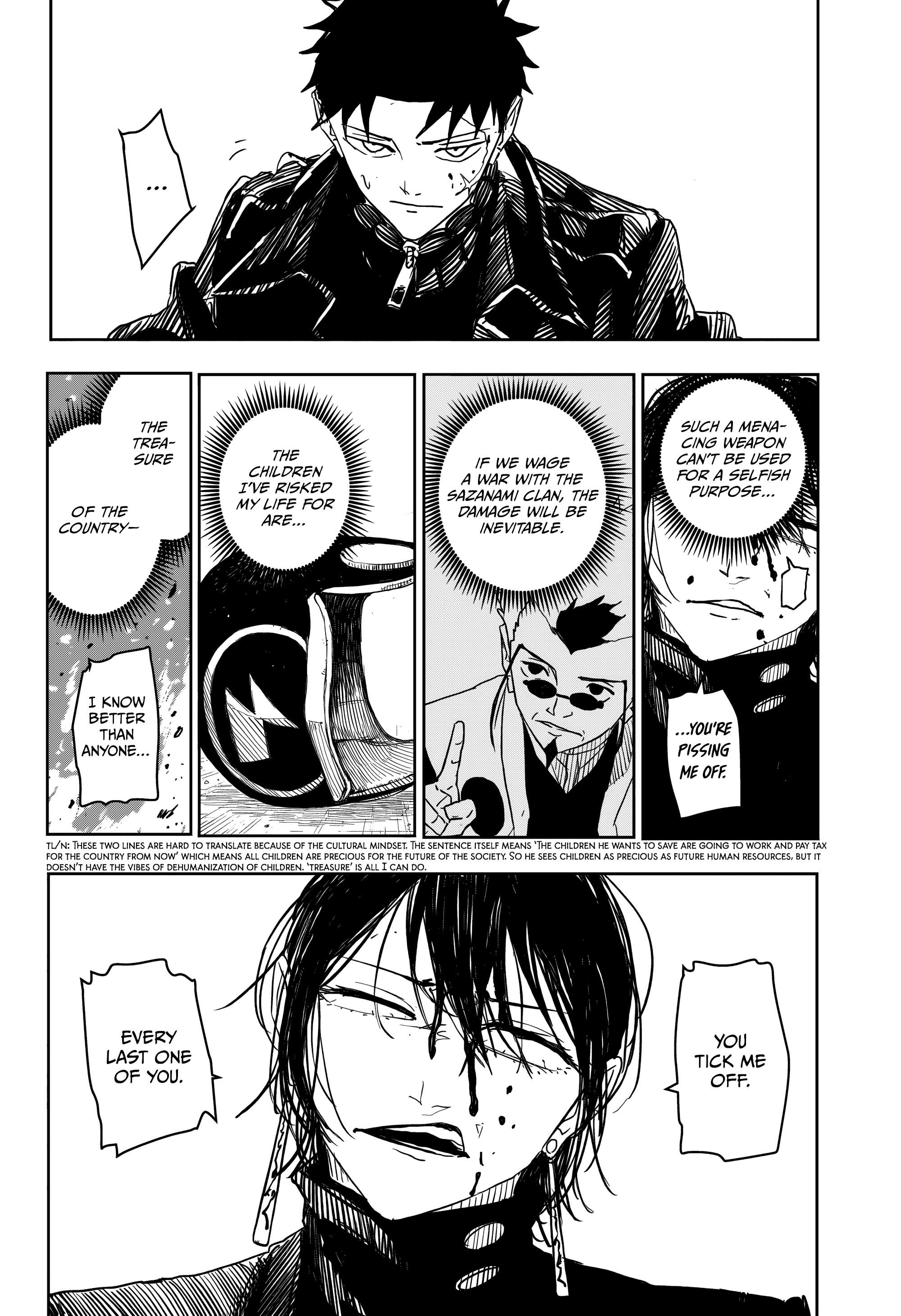 Read Kagurabachi En Manga Online