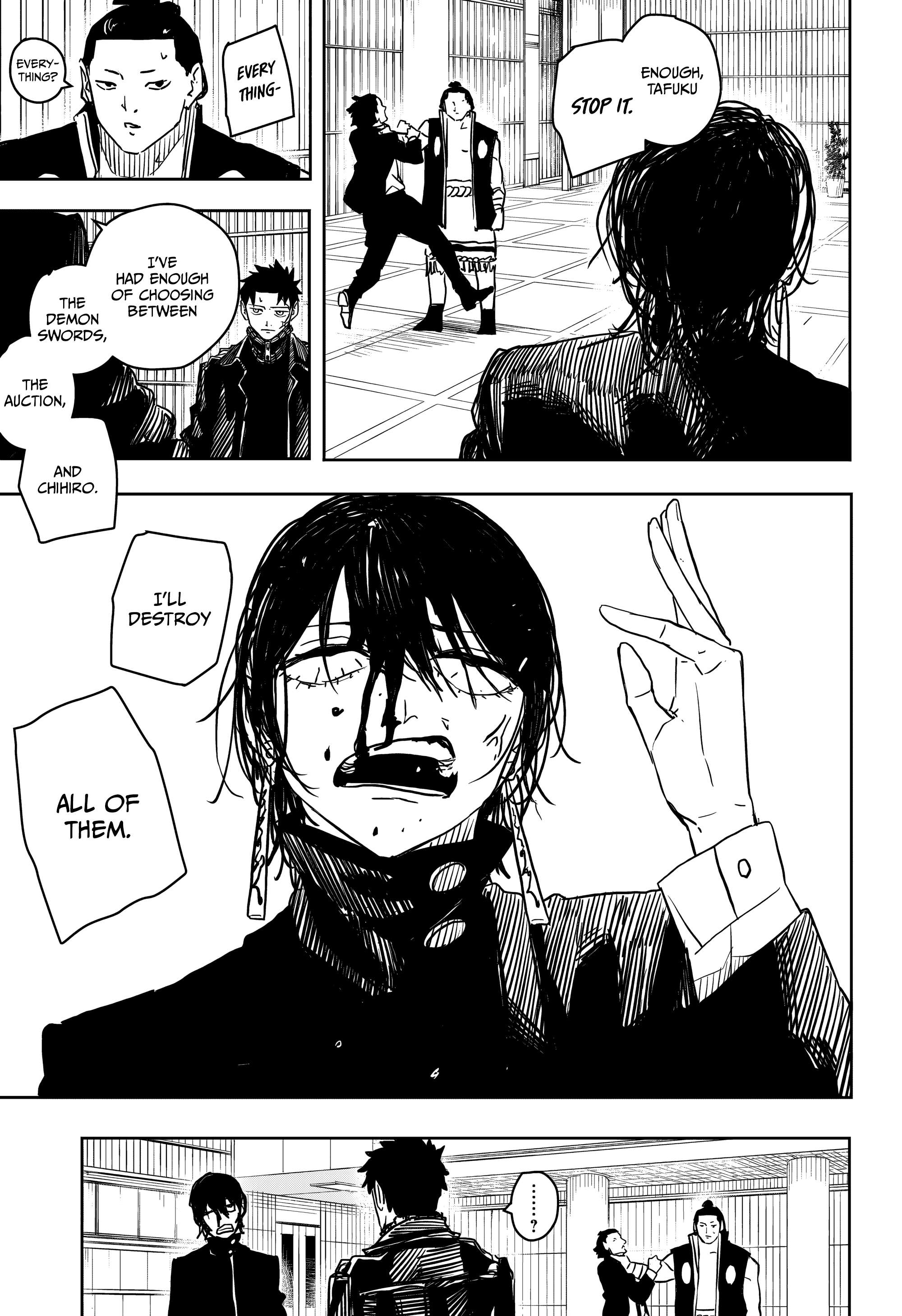 Read Kagurabachi En Manga Online