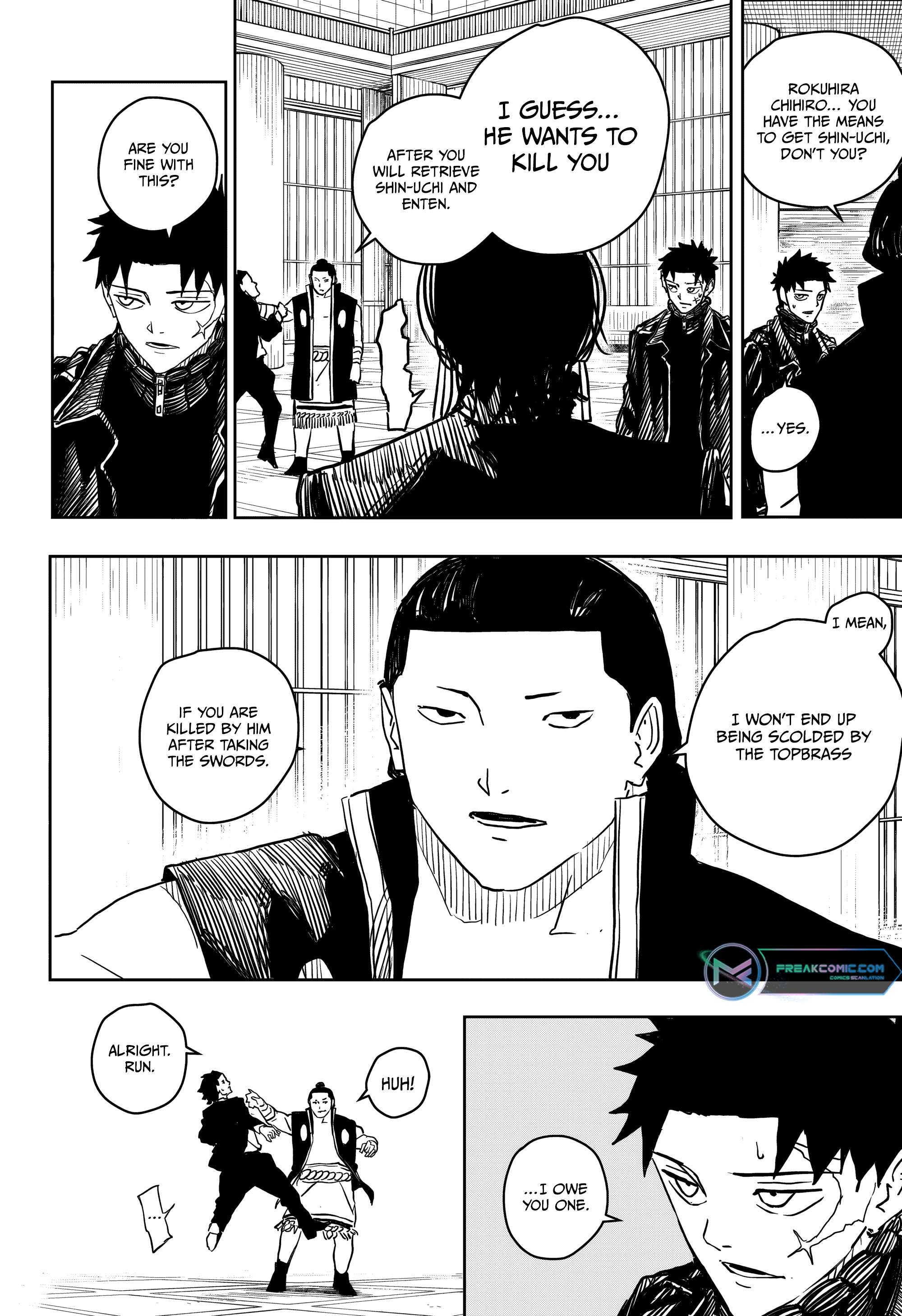 Read Kagurabachi En Manga Online
