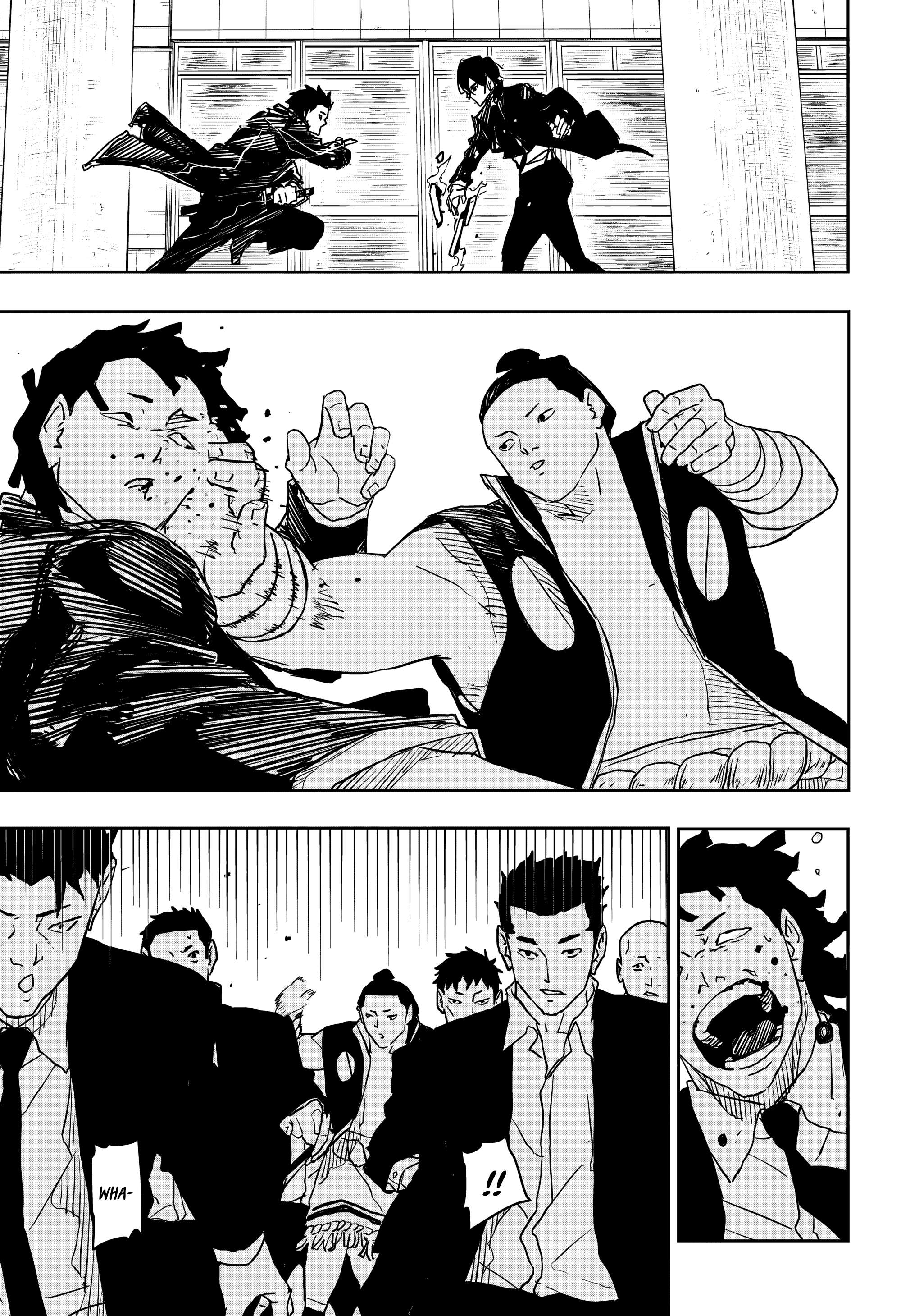 Read Kagurabachi En Manga Online