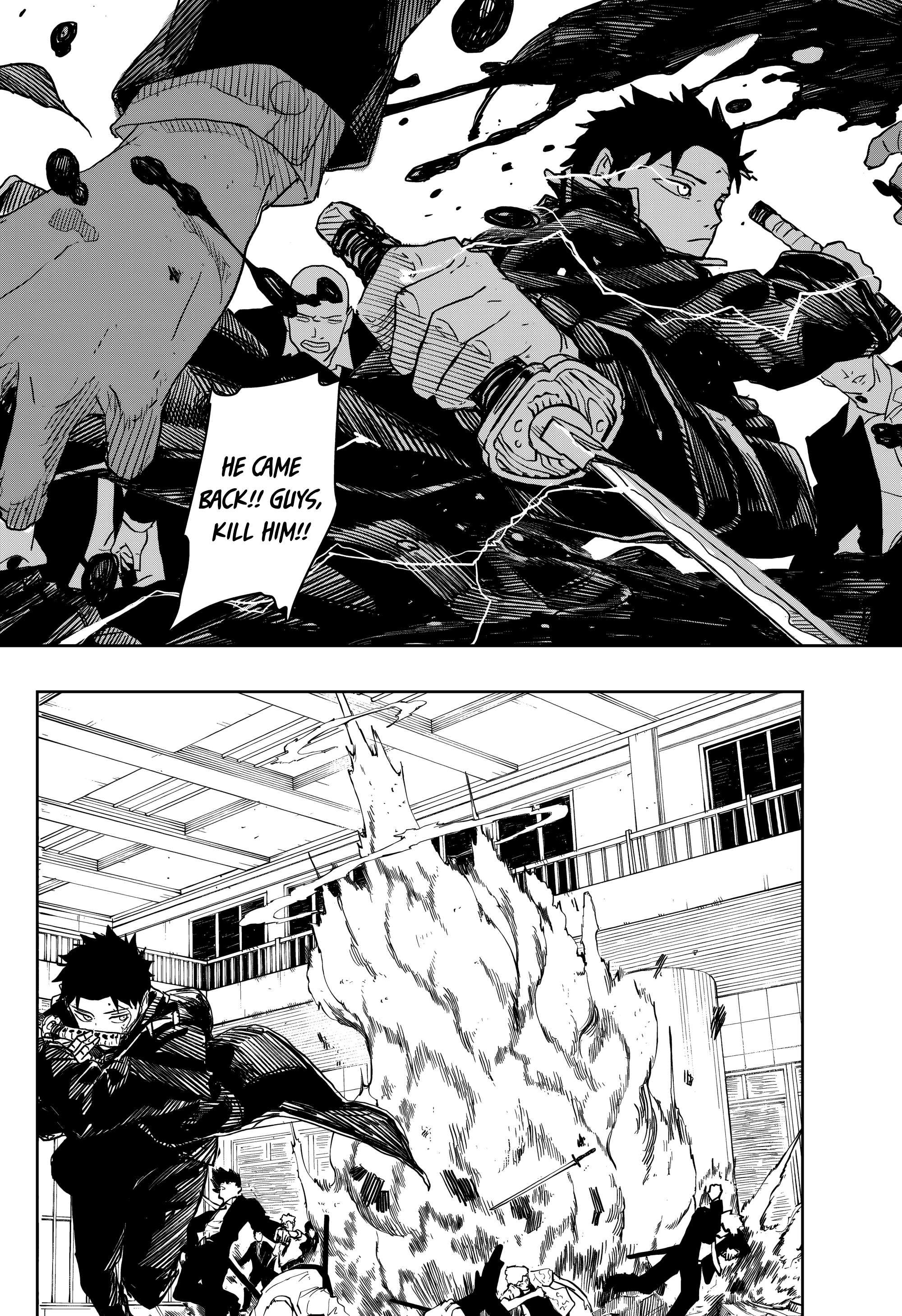 Read Kagurabachi En Manga Online