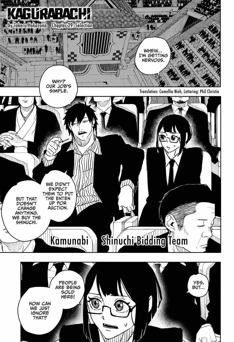 Read Kagurabachi En Manga Online