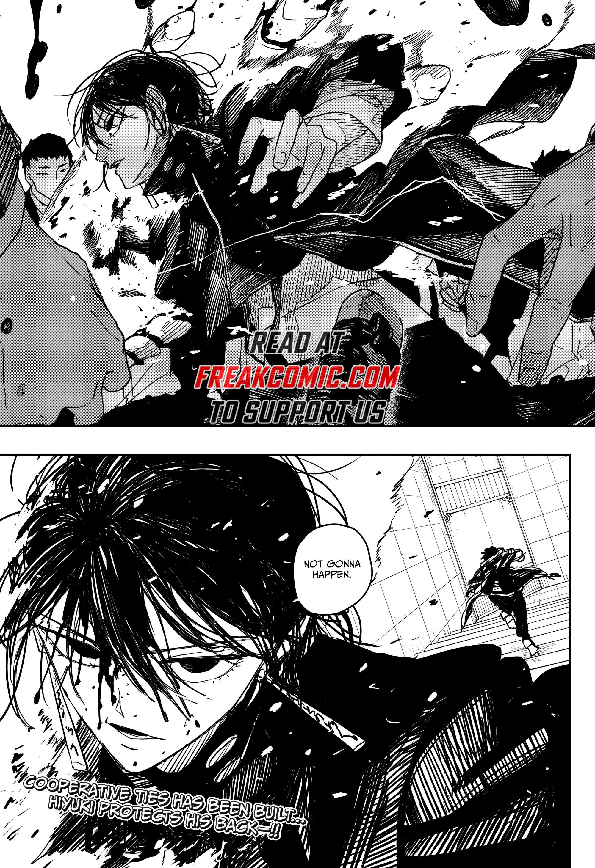 Read Kagurabachi En Manga Online