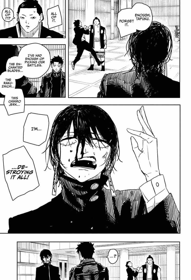 Read Kagurabachi En Manga Online