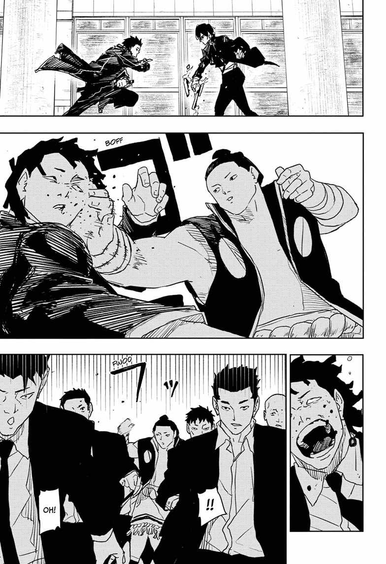 Read Kagurabachi En Manga Online