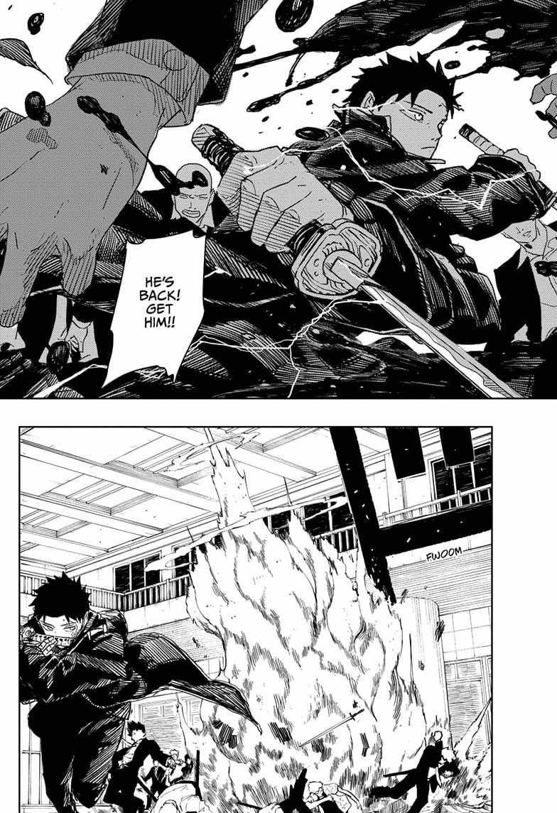 Read Kagurabachi En Manga Online