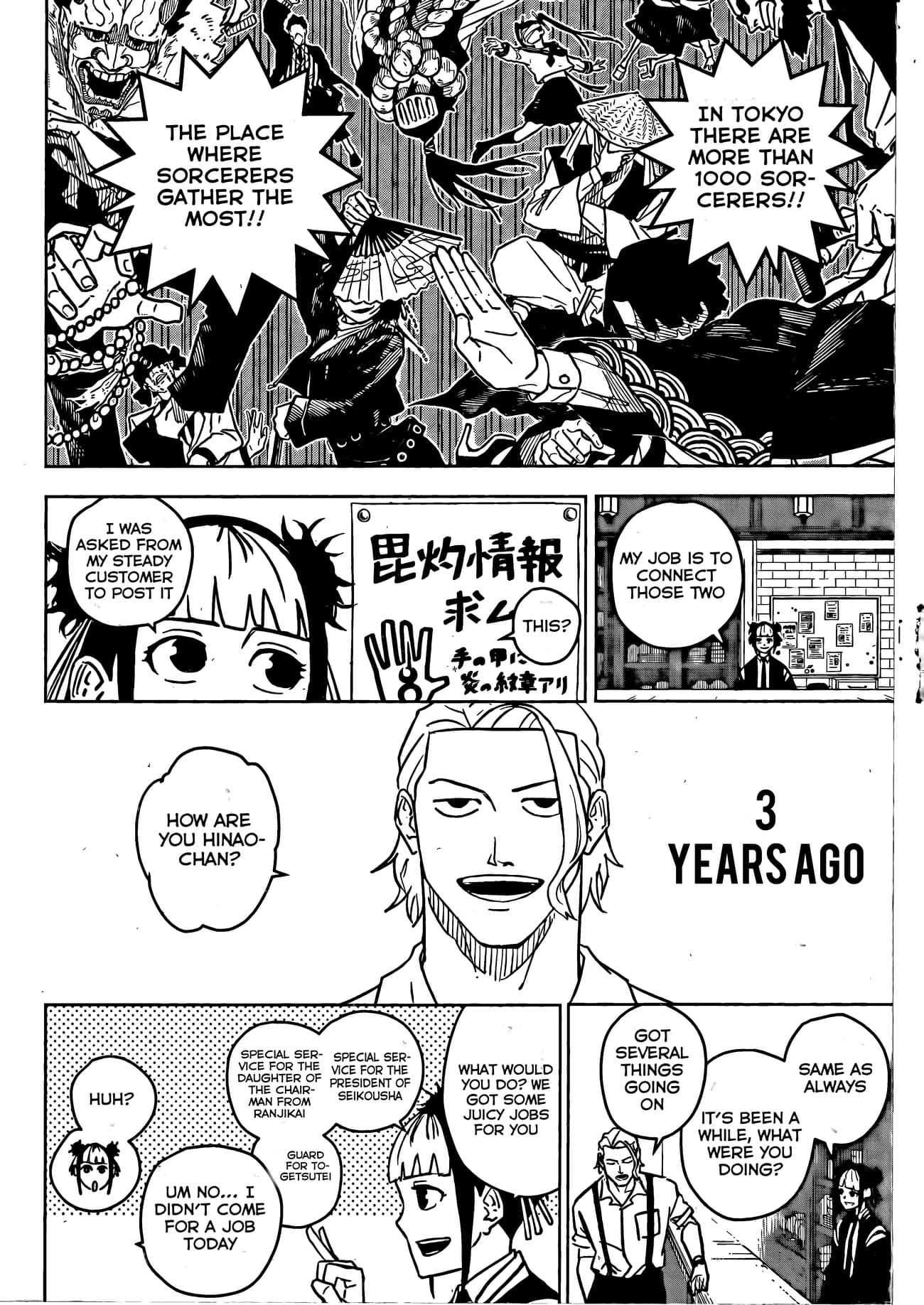 Read Kagurabachi En Manga Online