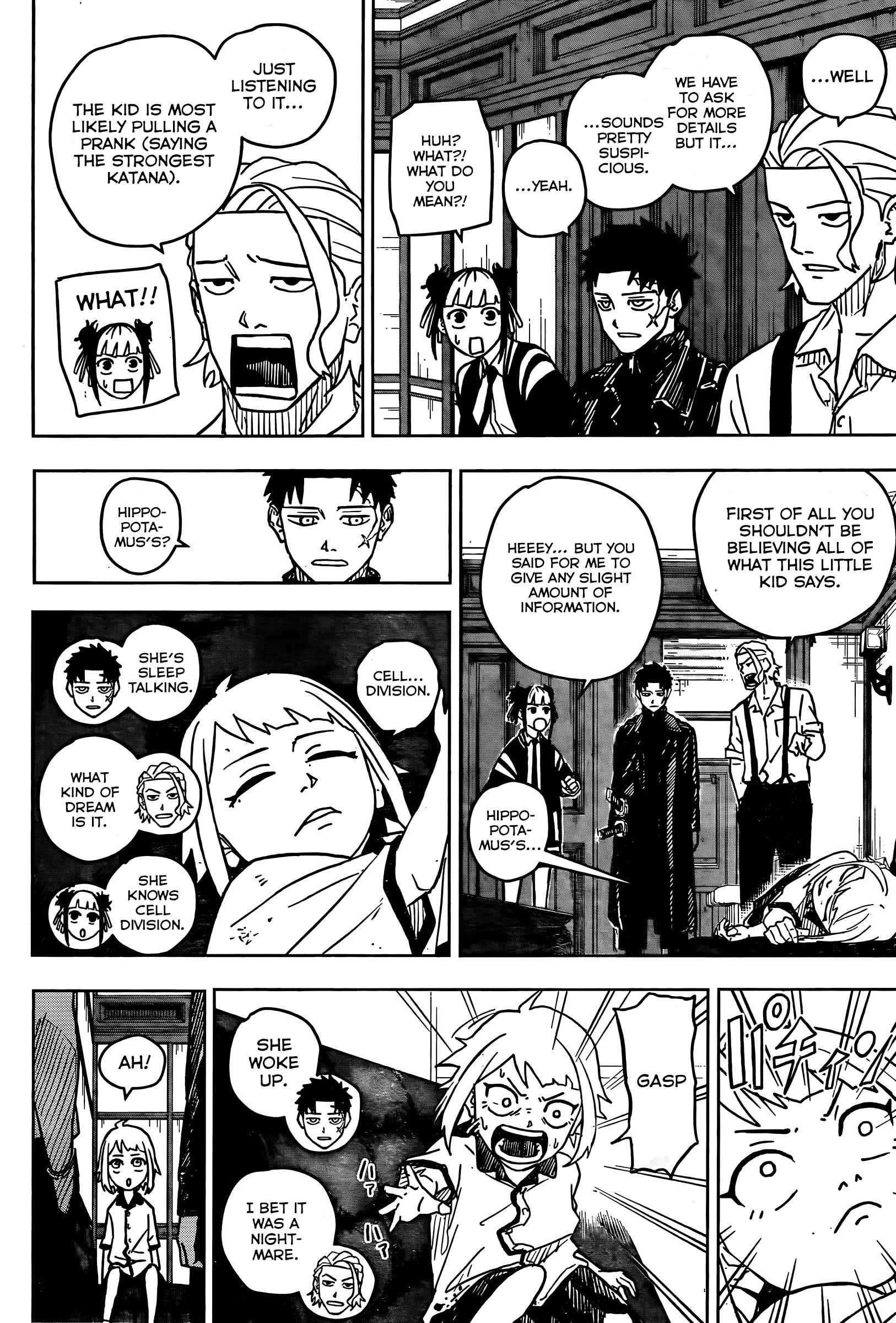 Read Kagurabachi En Manga Online