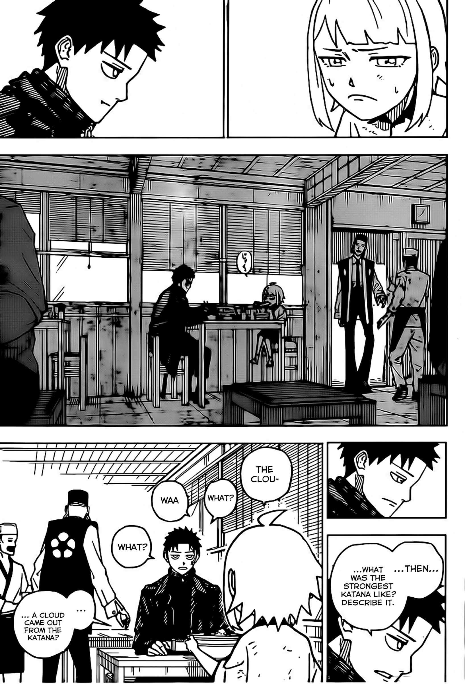 Read Kagurabachi En Manga Online