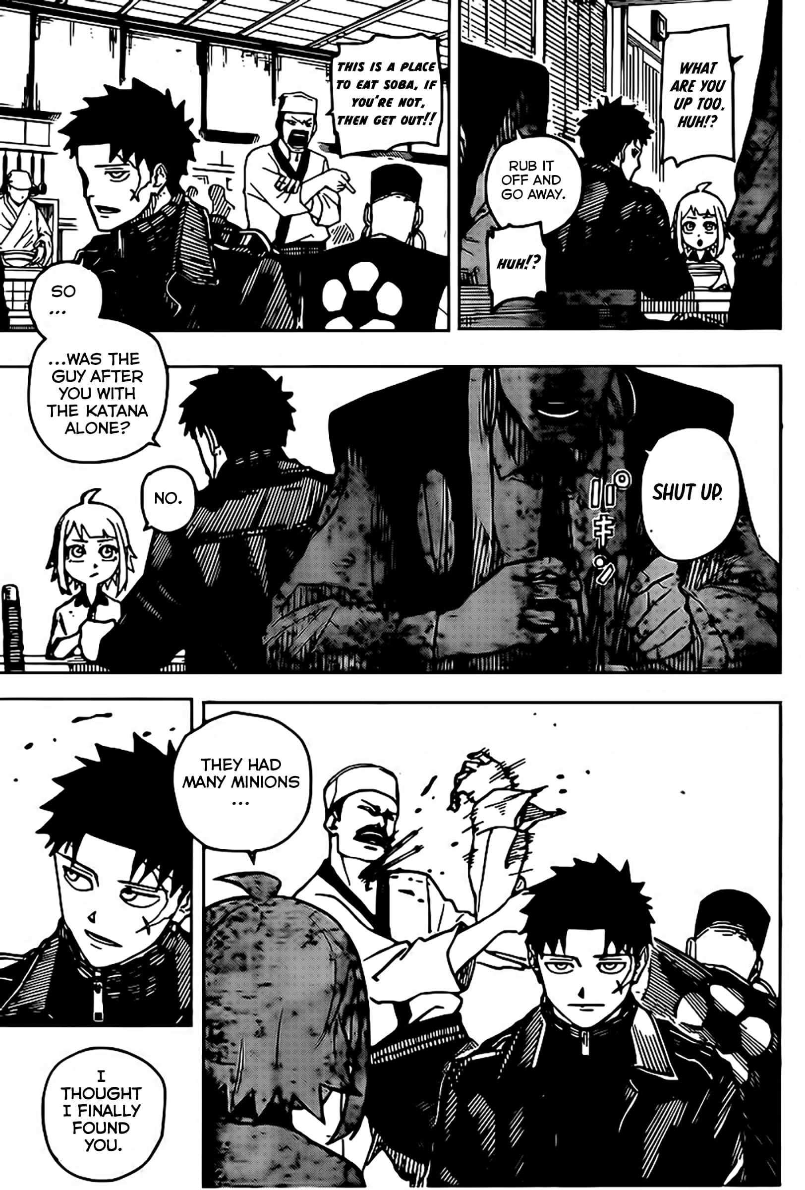 Read Kagurabachi En Manga Online