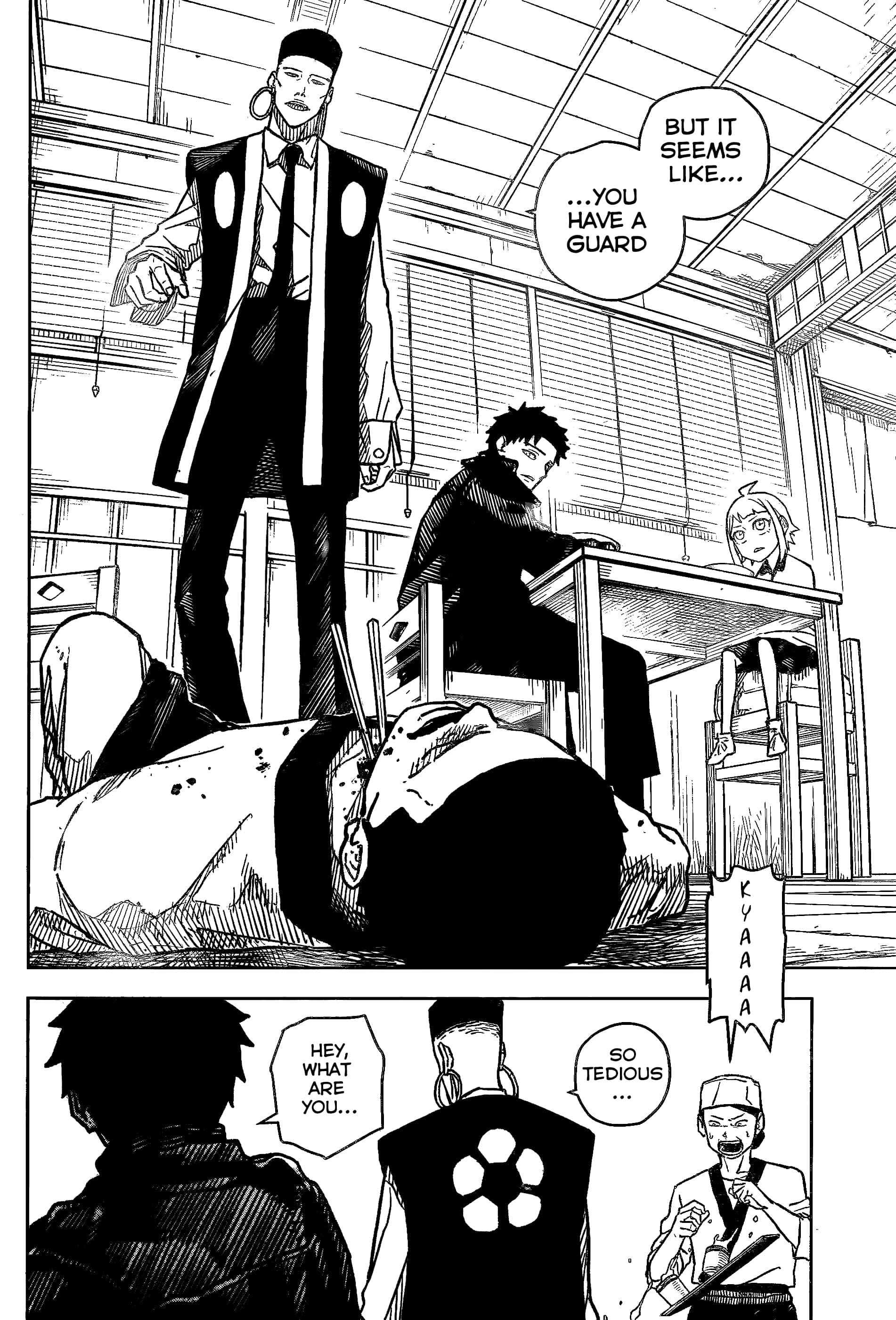 Read Kagurabachi En Manga Online
