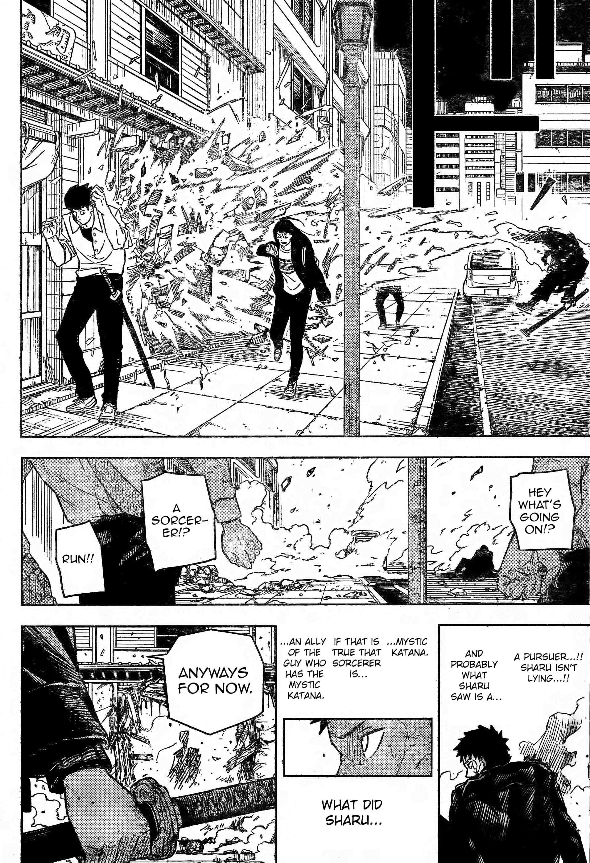 Read Kagurabachi En Manga Online