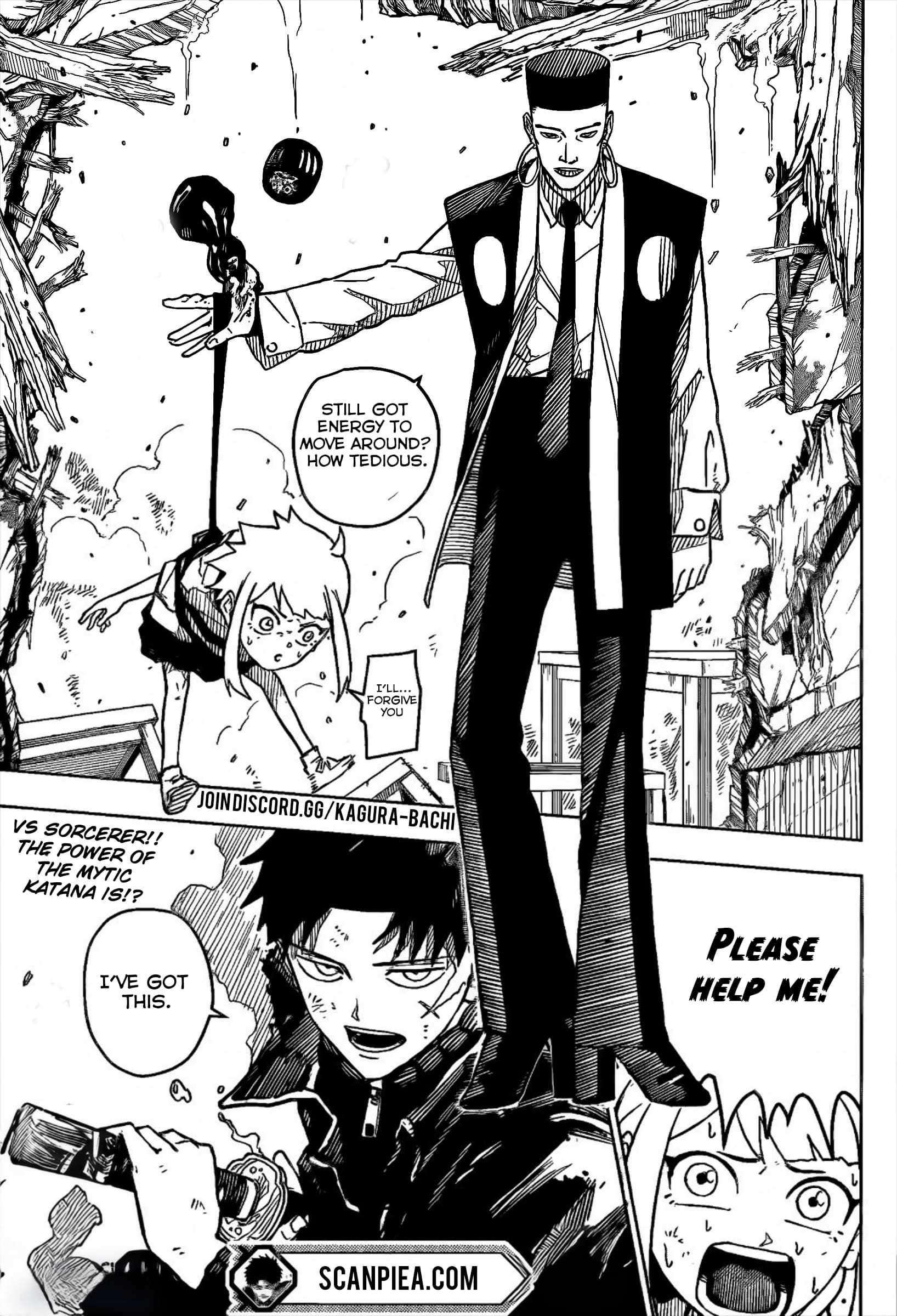 Read Kagurabachi En Manga Online