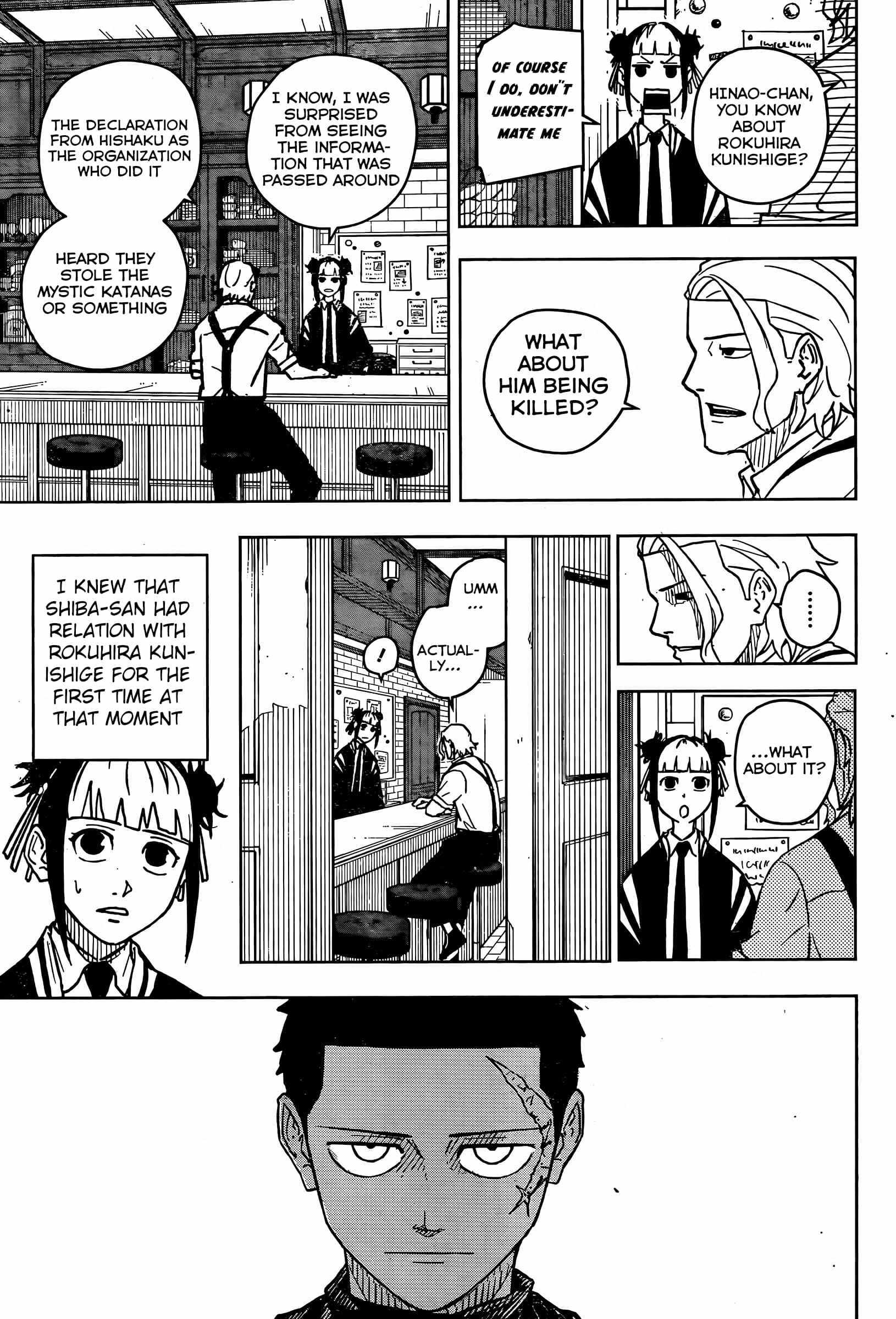 Read Kagurabachi En Manga Online