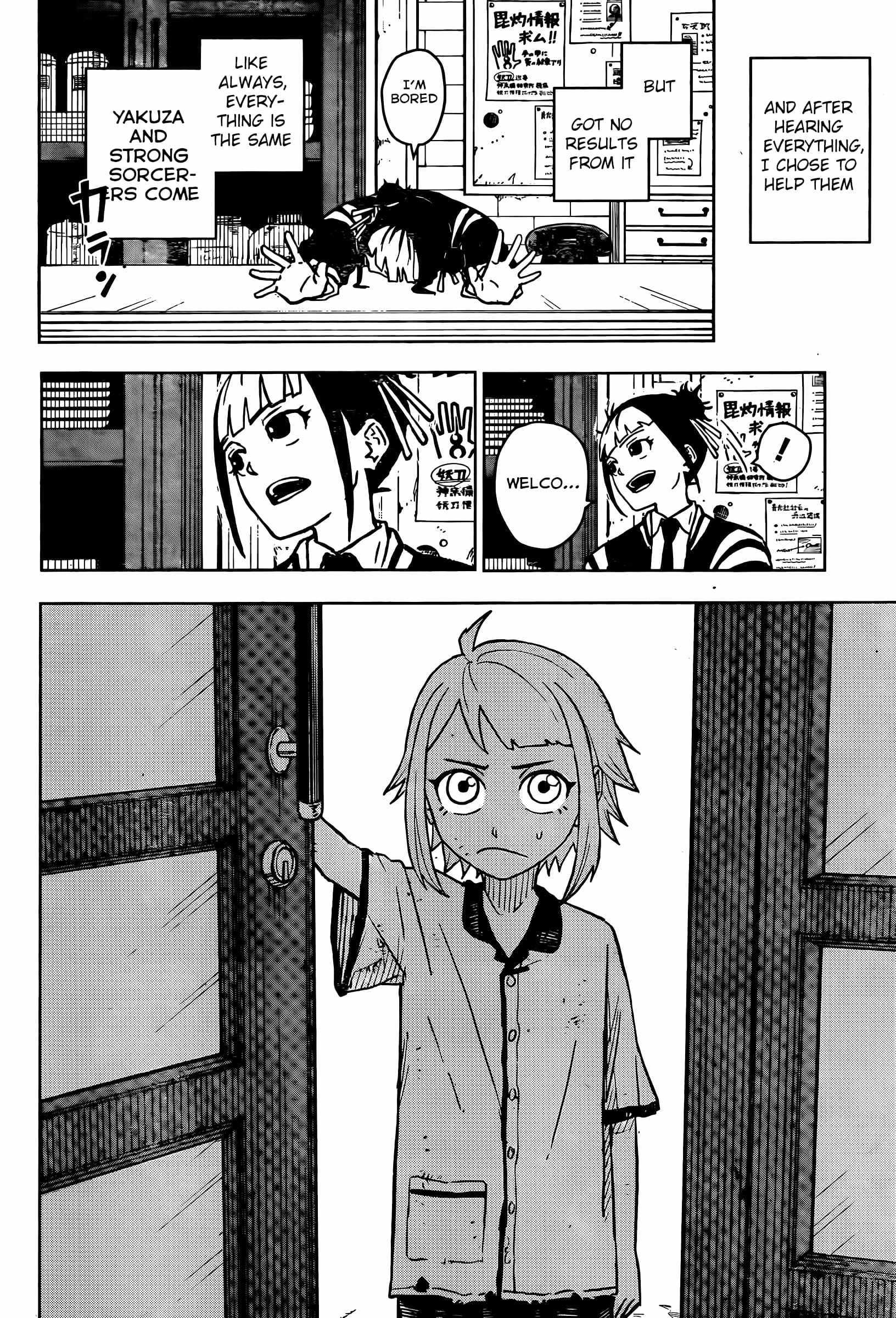 Read Kagurabachi En Manga Online