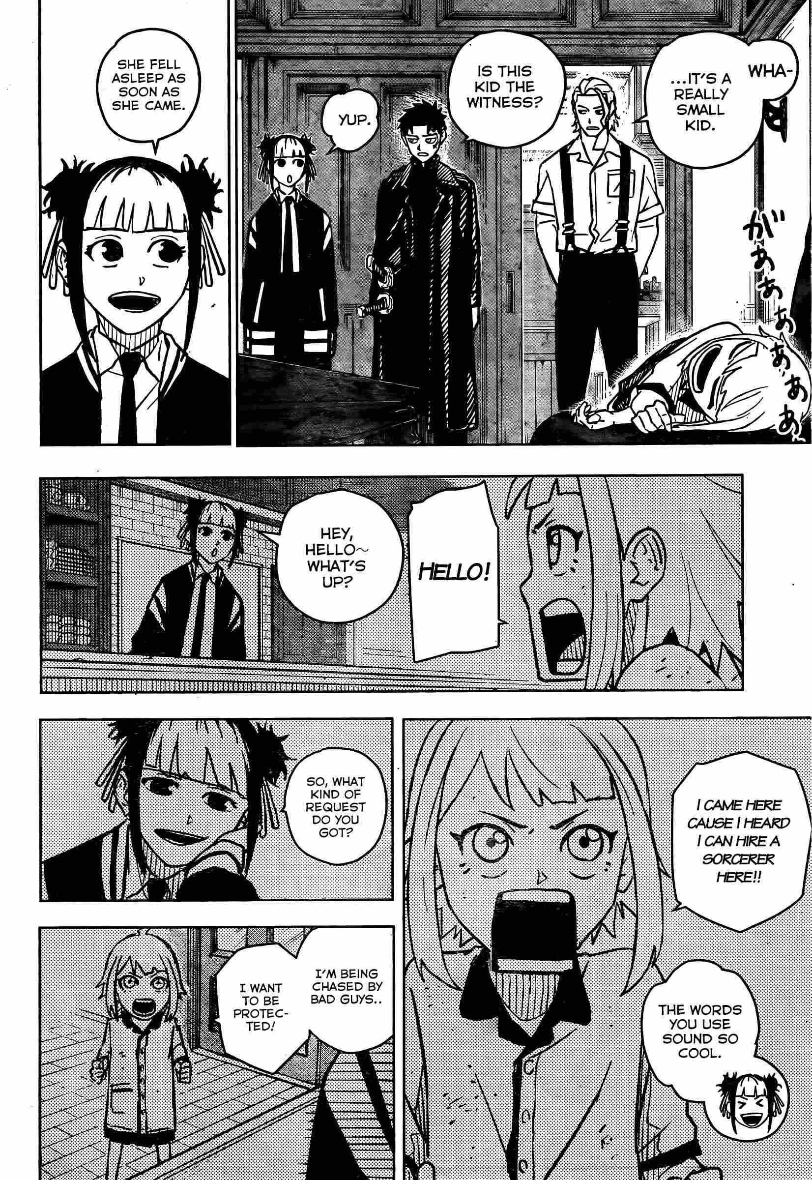 Read Kagurabachi En Manga Online