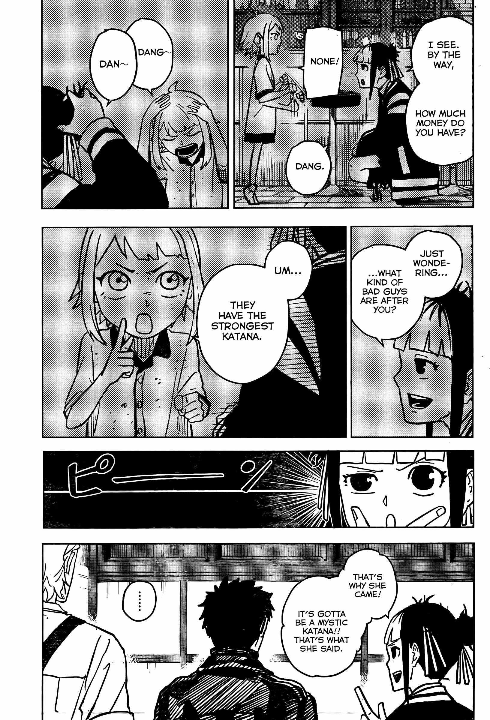 Read Kagurabachi En Manga Online