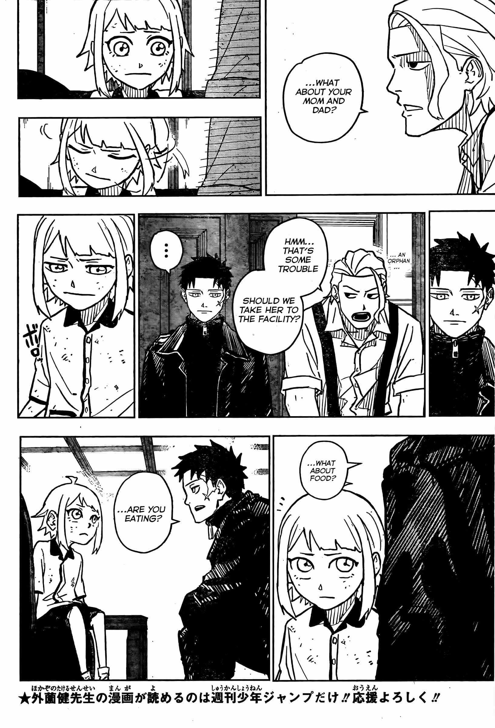 Read Kagurabachi En Manga Online