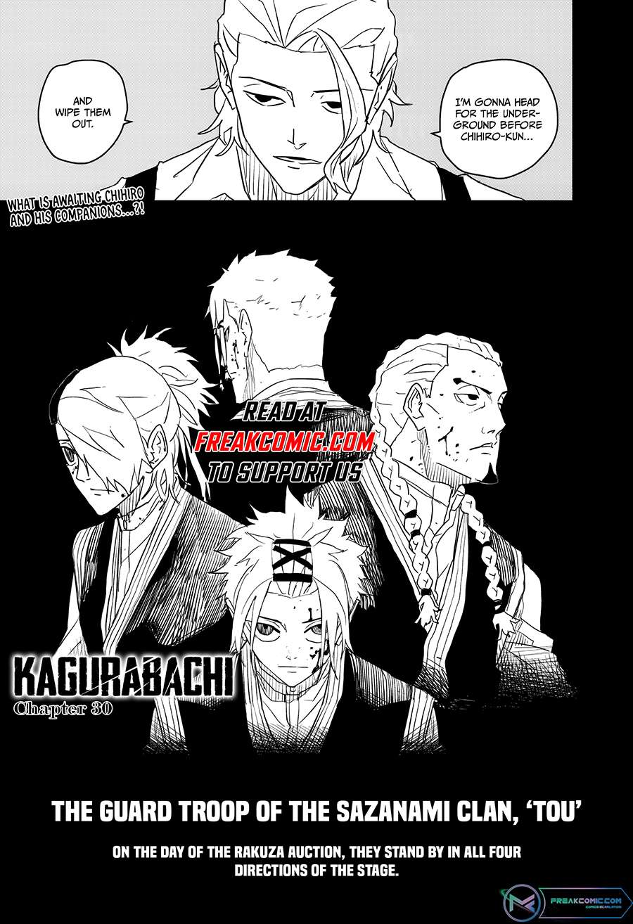 Read Kagurabachi En Manga Online