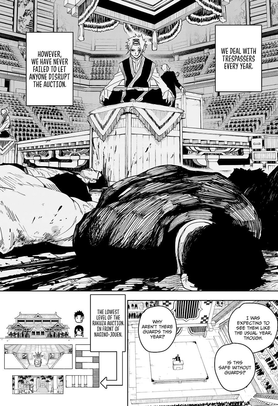 Read Kagurabachi En Manga Online