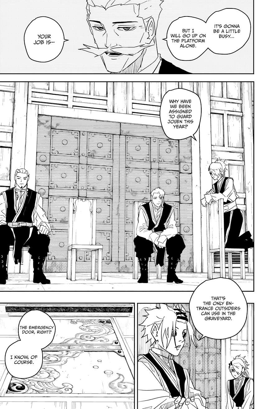 Read Kagurabachi En Manga Online