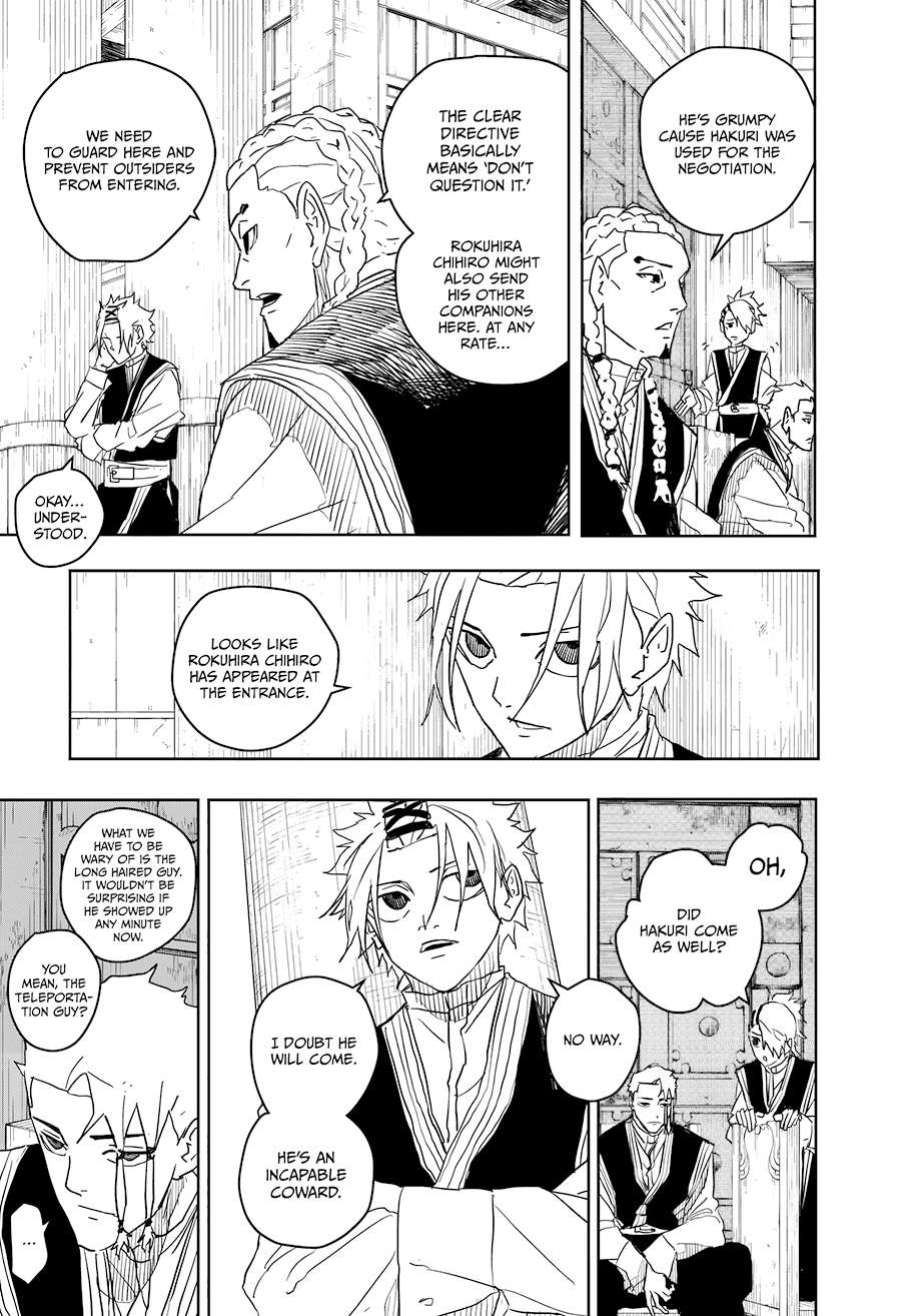 Read Kagurabachi En Manga Online