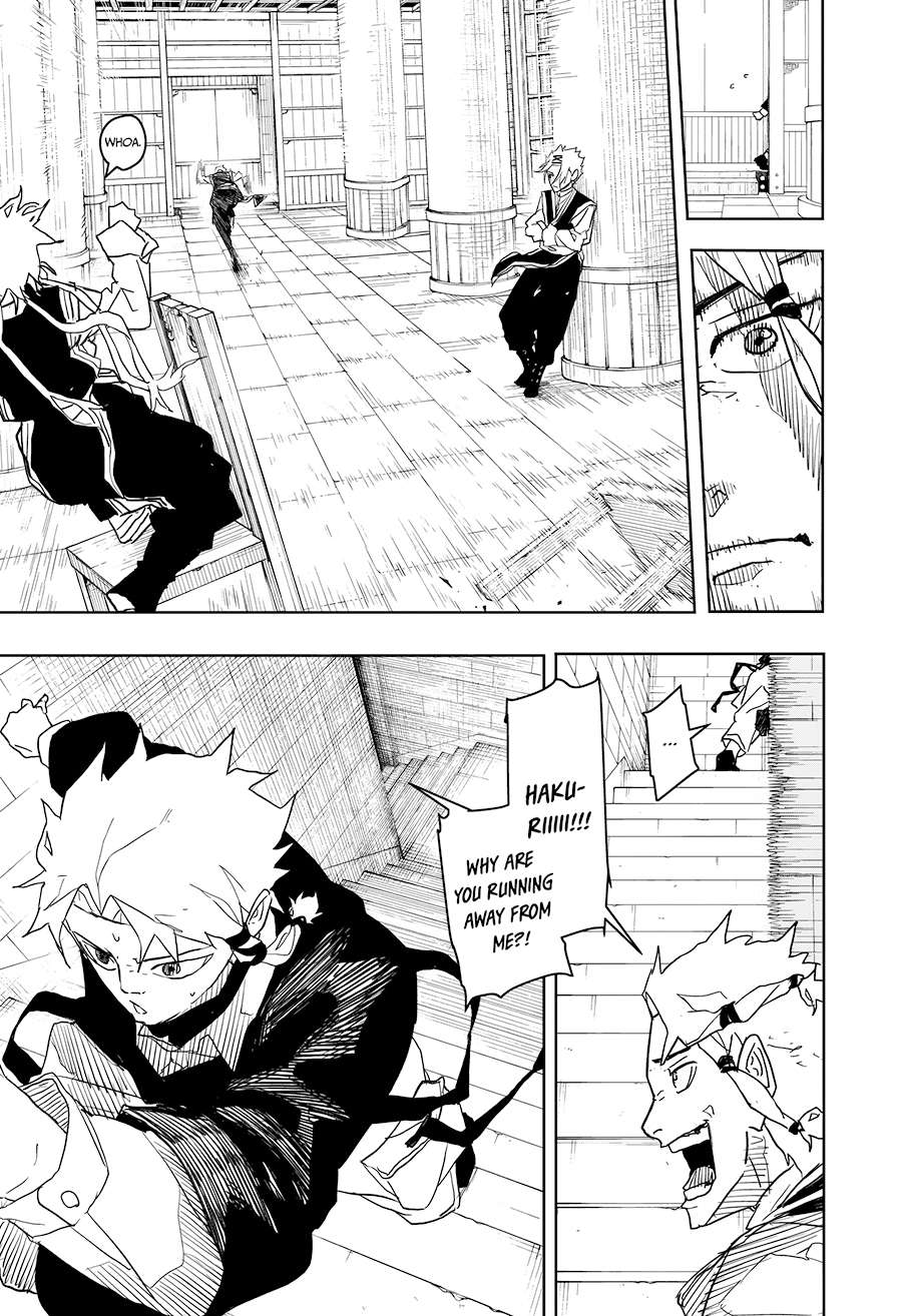 Read Kagurabachi En Manga Online