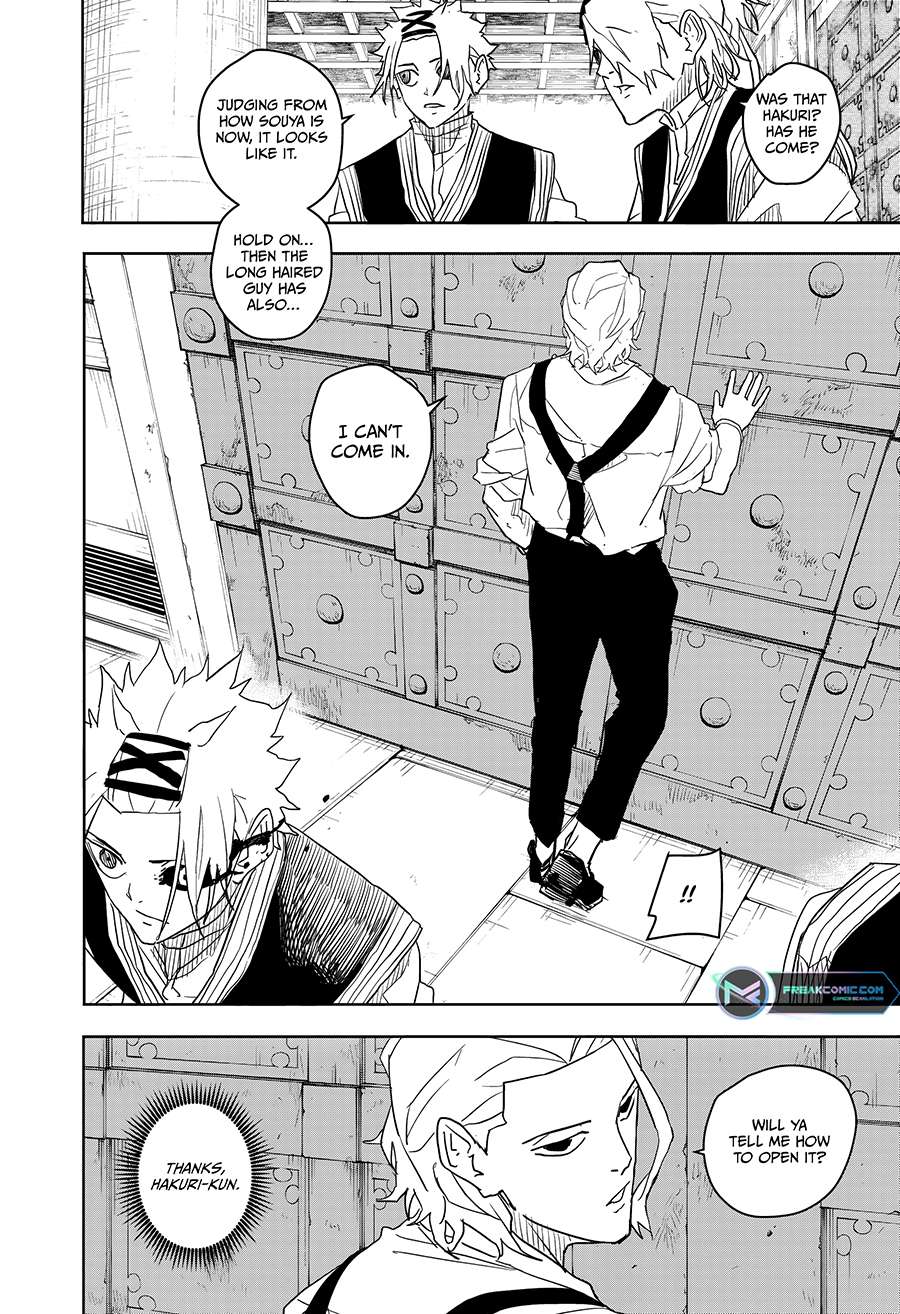Read Kagurabachi En Manga Online