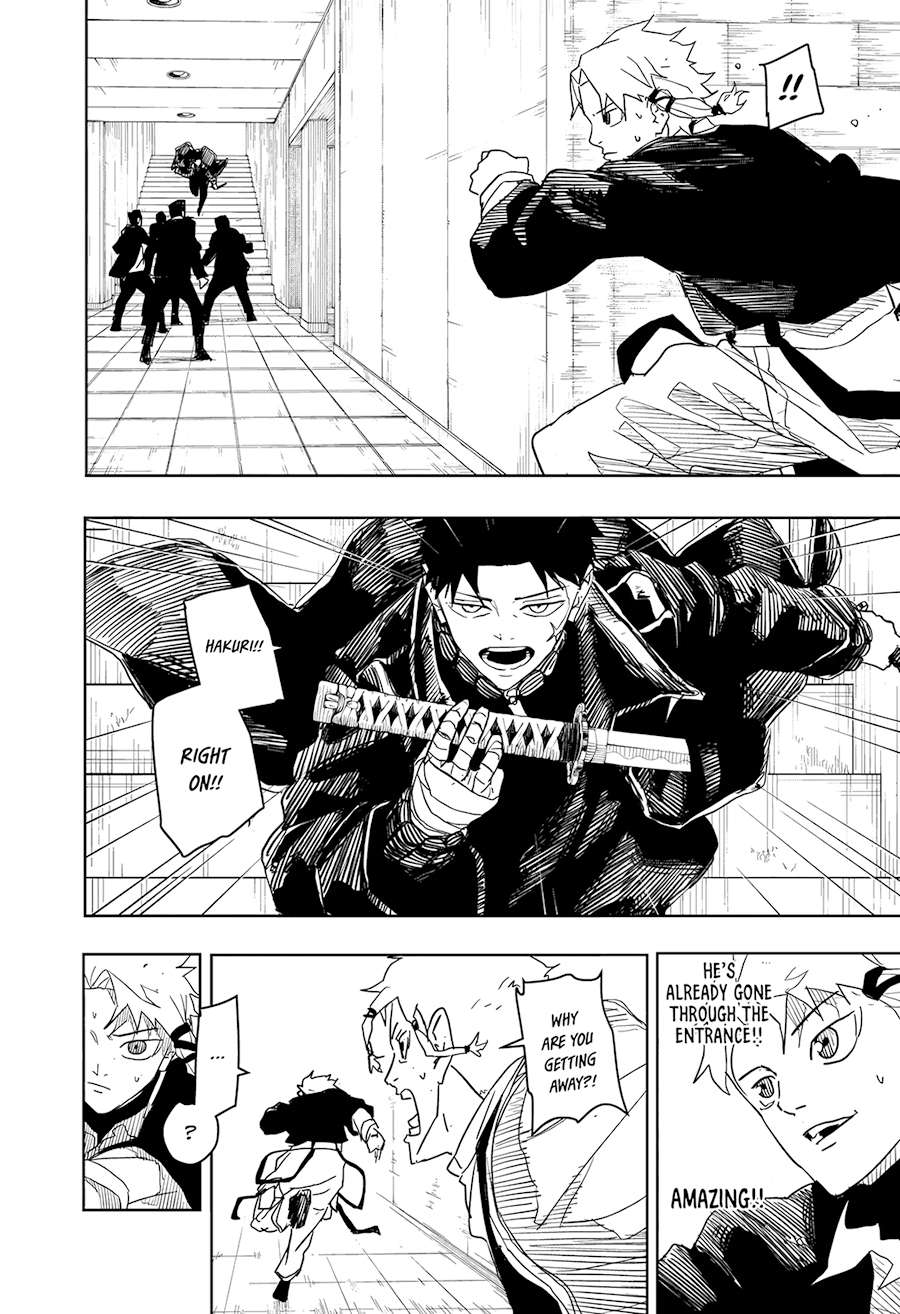 Read Kagurabachi En Manga Online