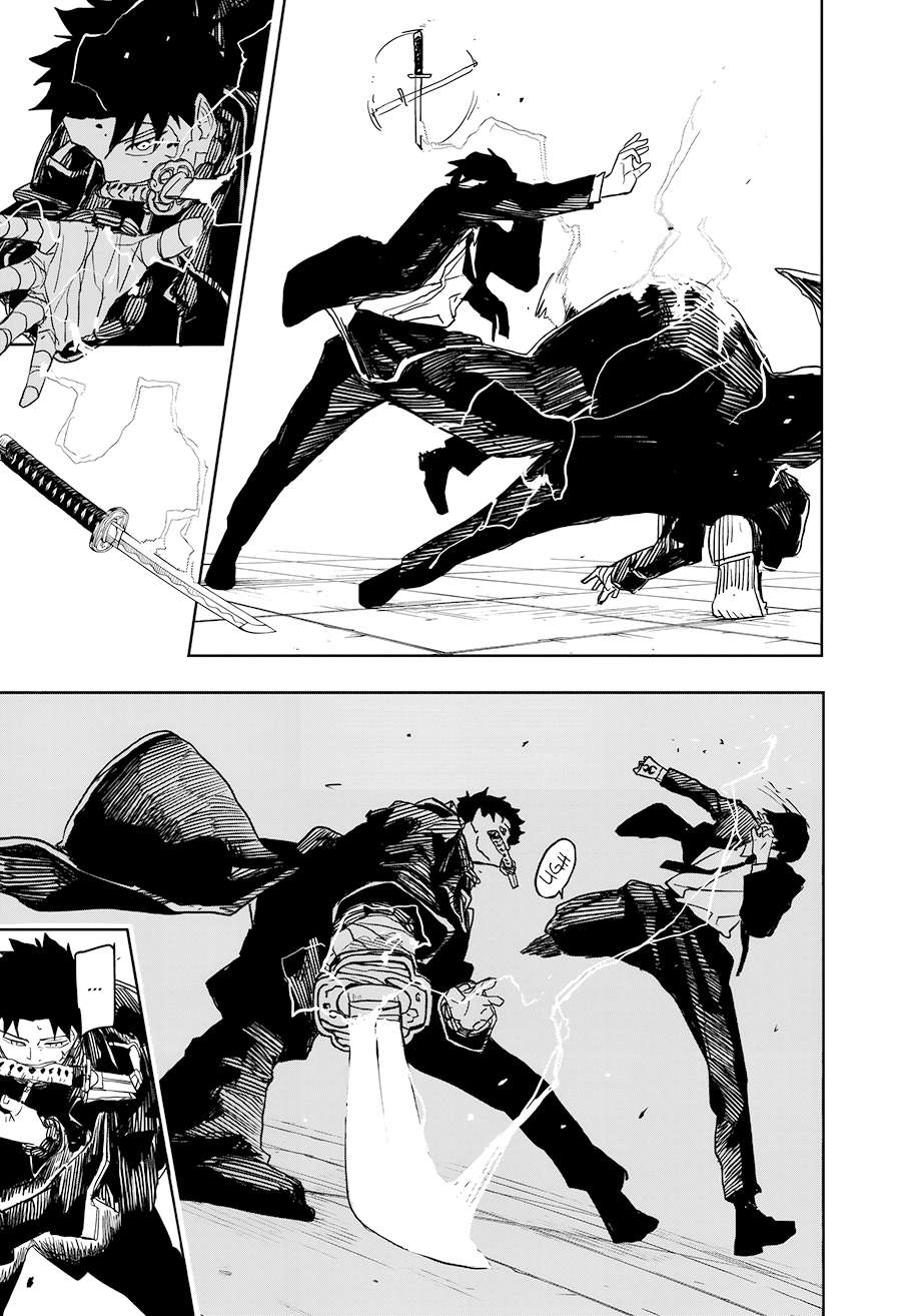 Read Kagurabachi En Manga Online