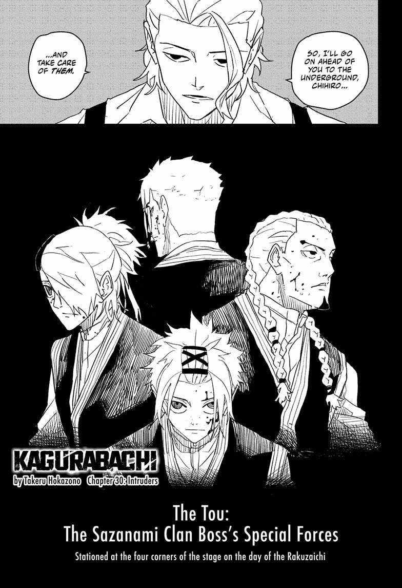 Read Kagurabachi En Manga Online