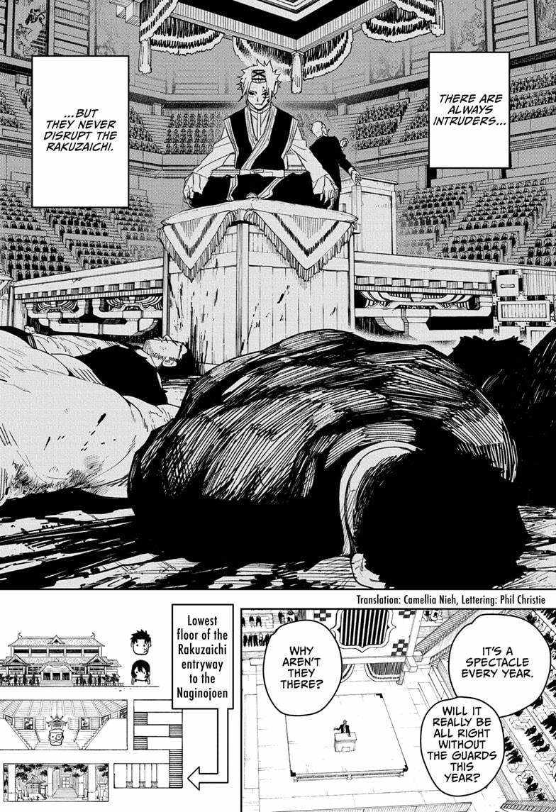 Read Kagurabachi En Manga Online