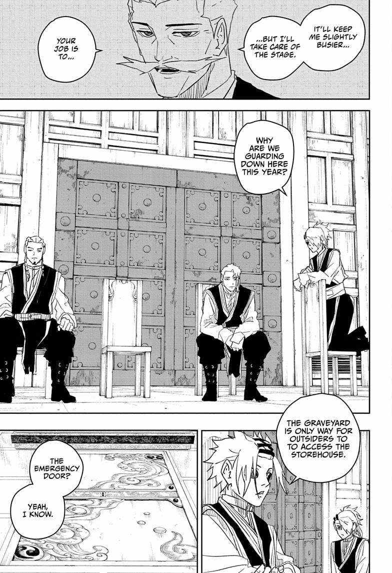 Read Kagurabachi En Manga Online