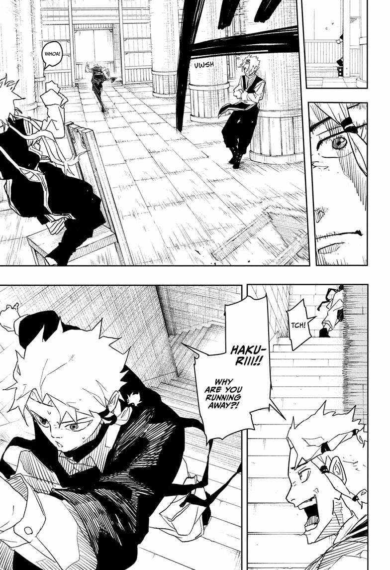 Read Kagurabachi En Manga Online