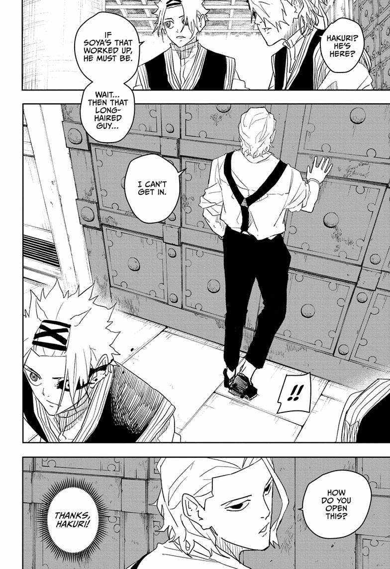 Read Kagurabachi En Manga Online