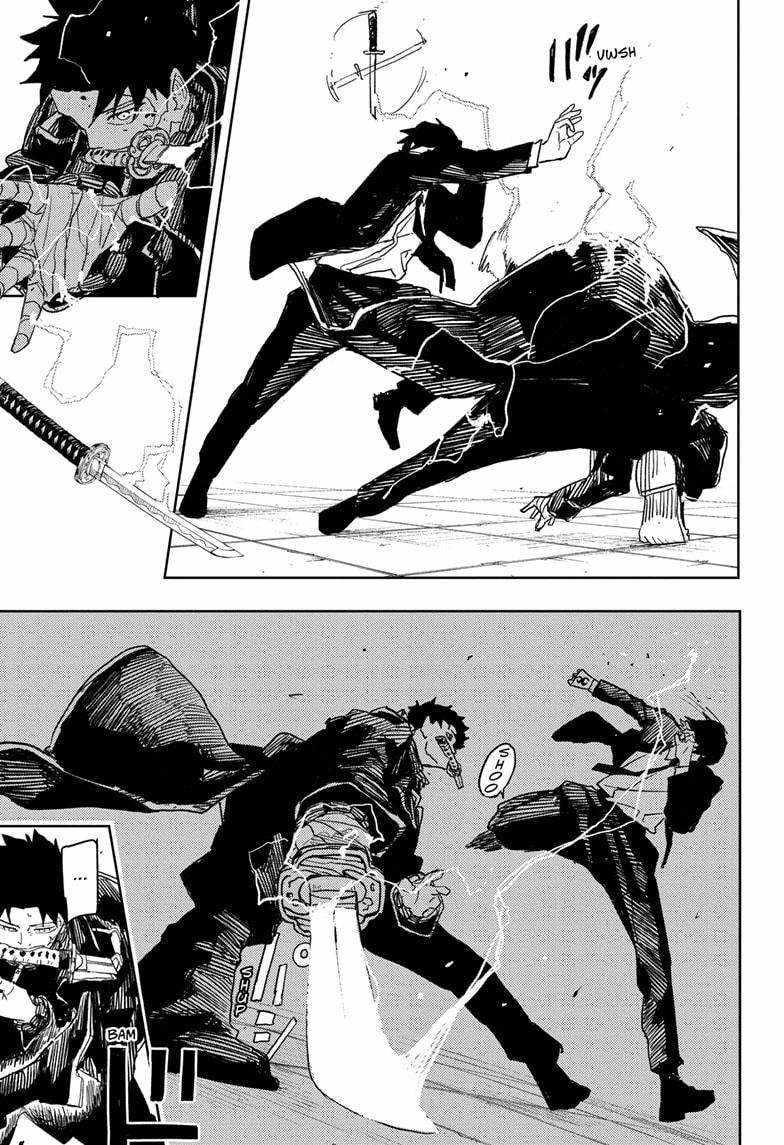 Read Kagurabachi En Manga Online