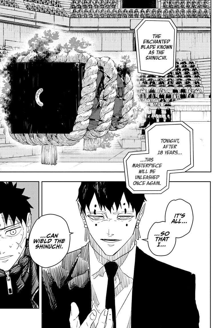 Read Kagurabachi En Manga Online
