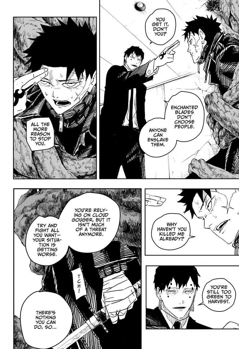 Read Kagurabachi En Manga Online