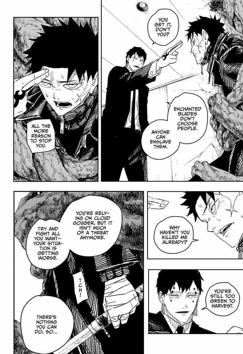 Read Kagurabachi En Manga Online
